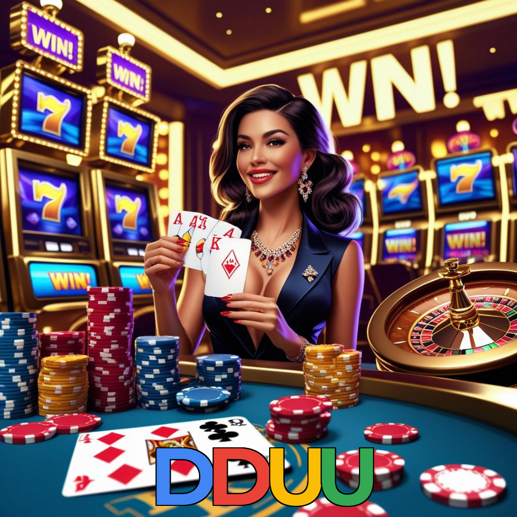 DDUU:Cada jogada no blackjack é uma chance de conquistar vitórias!