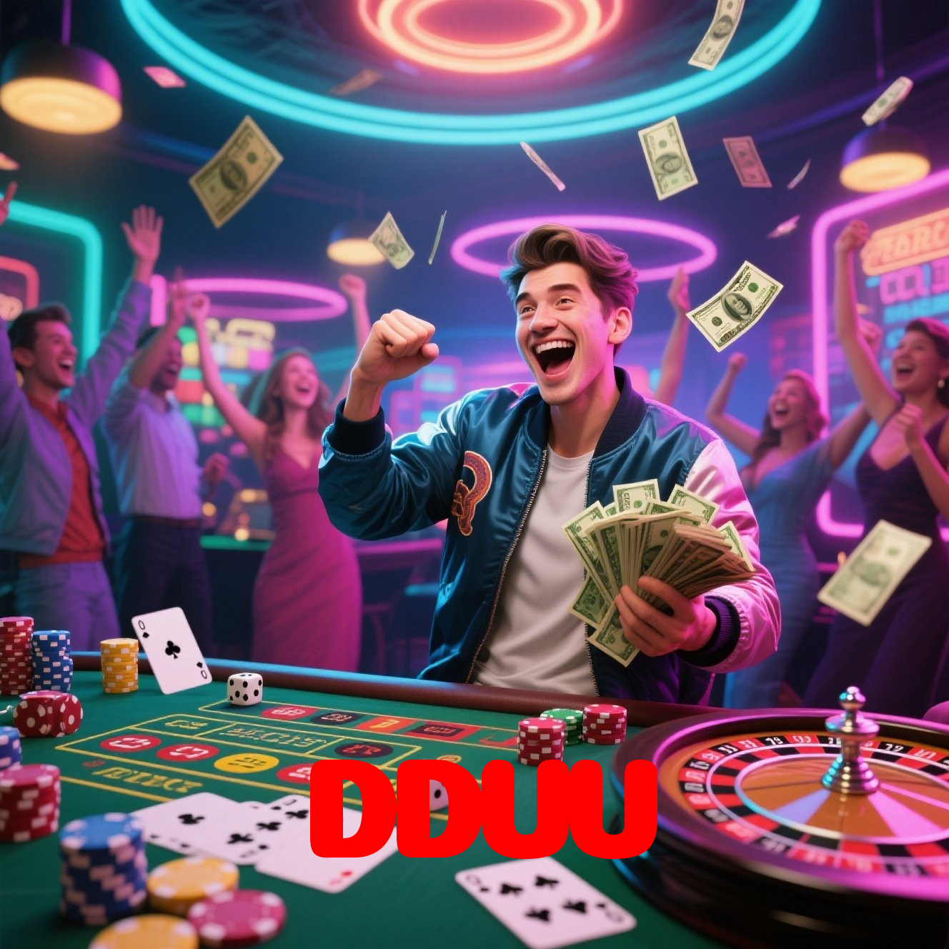 DDUU: Ganhe muito no cassino online mais confiável e seguro!