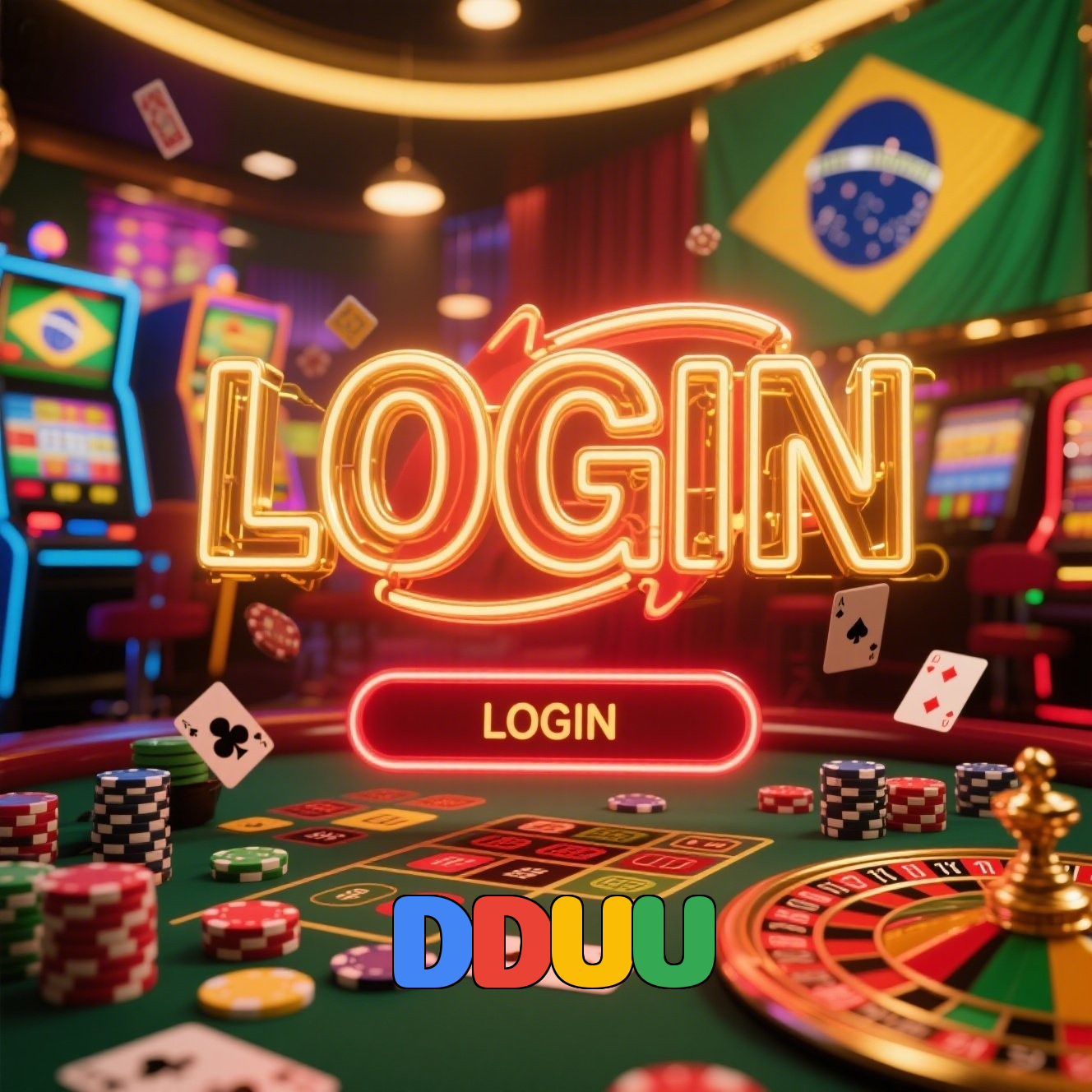 DDUU：Jogue nas melhores slots e leve para casa prêmios sensacionais!