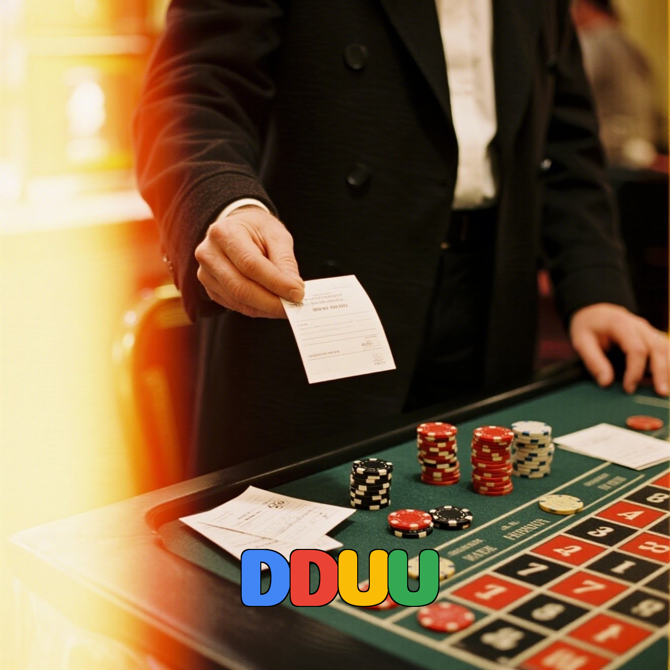 DDUU:Jogue nas roletas e experimente a verdadeira emoção do cassino!