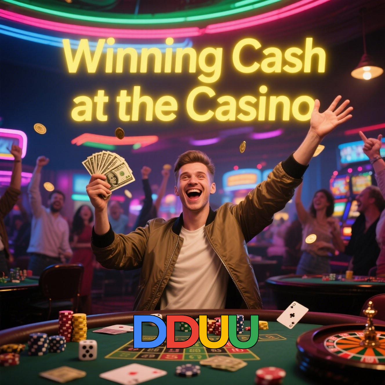 DDUU：Cada giro nas slots pode ser uma grande vitória! Aposte agora!