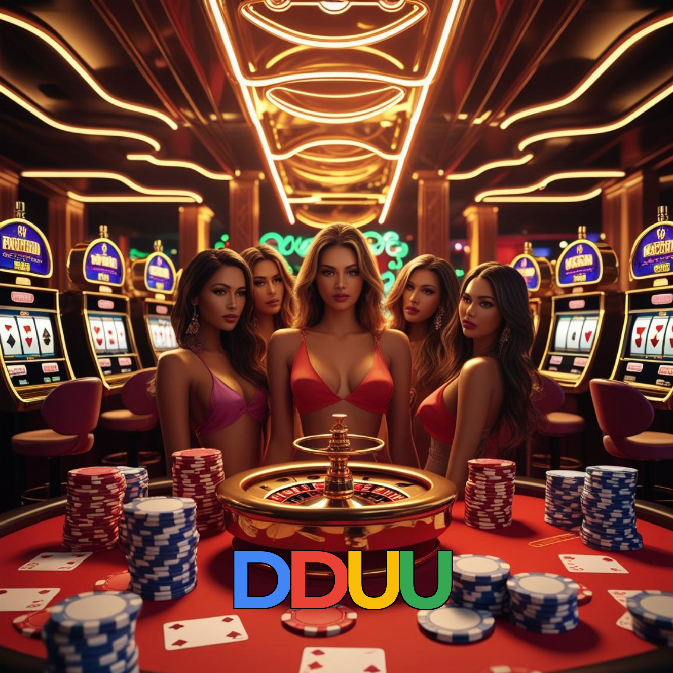 DDUU:As slots mais emocionantes estão aqui! Jogue agora!