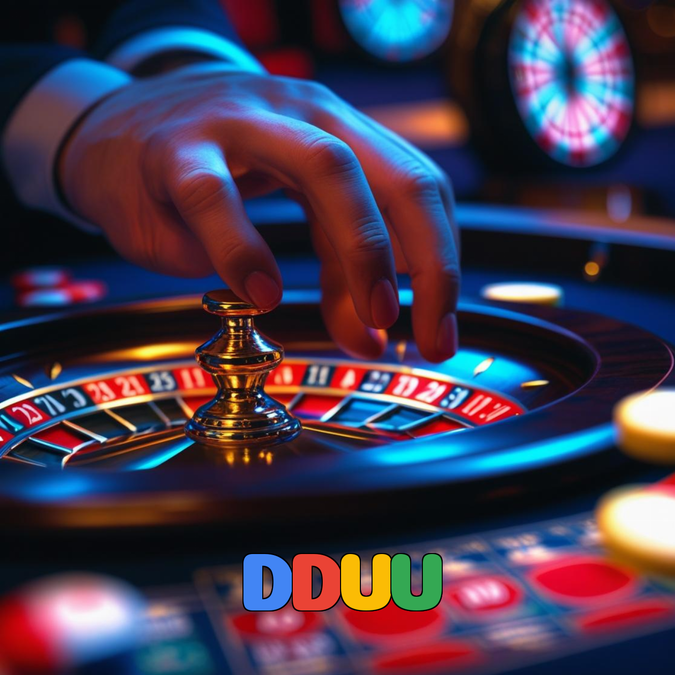 DDUU:Jogue roleta, aposte no futebol e ganhe grandes prêmios!