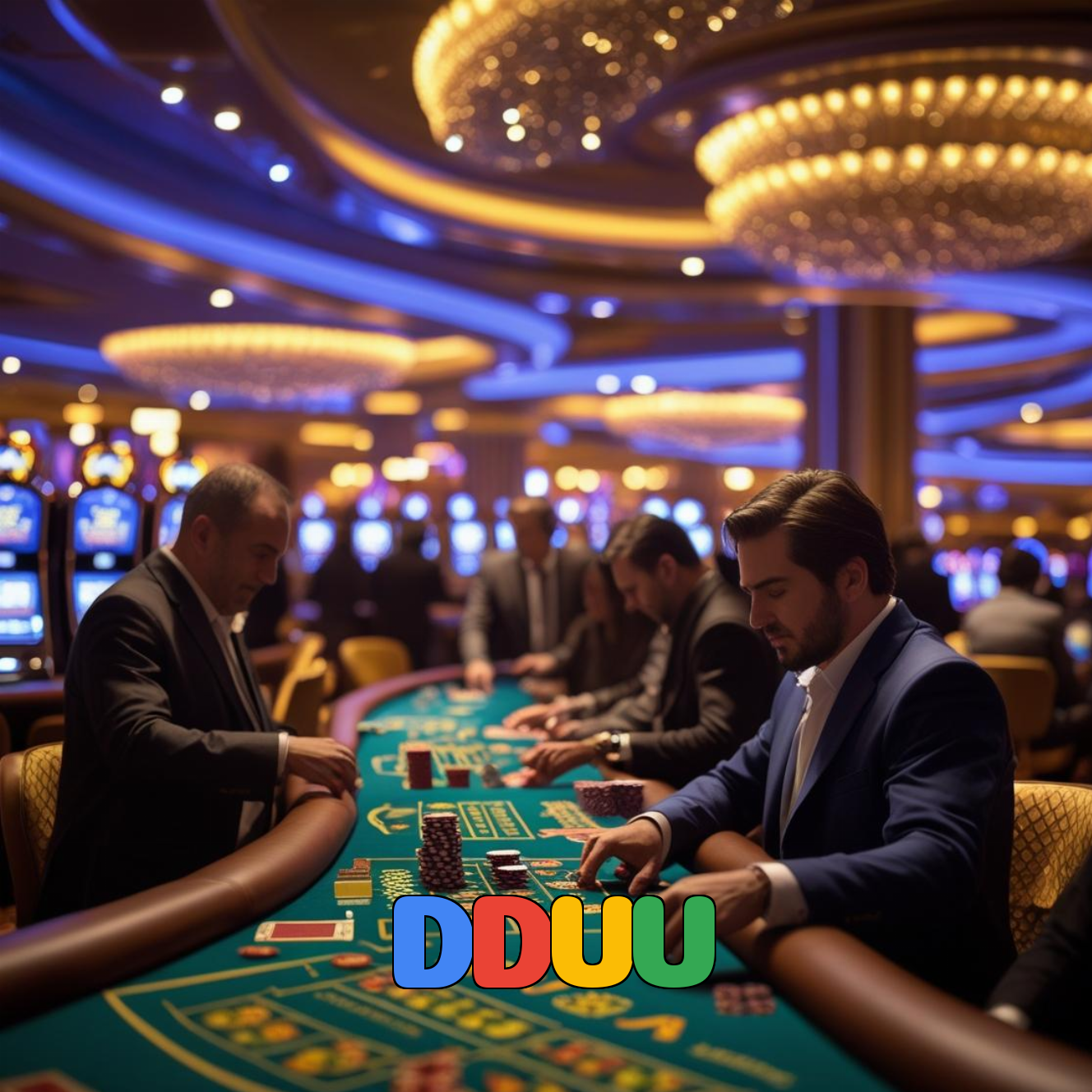 DDUU:Jogue as melhores slots e conquiste jackpots épicos!