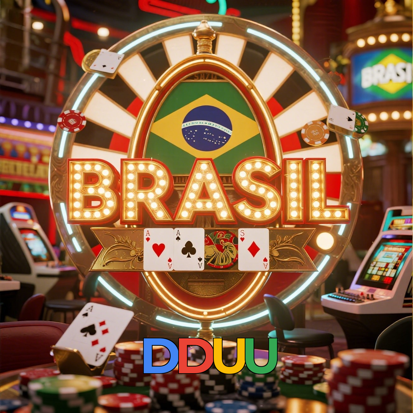DDUU:Gire a roleta e faça história! Grandes prêmios estão ao seu alcance!