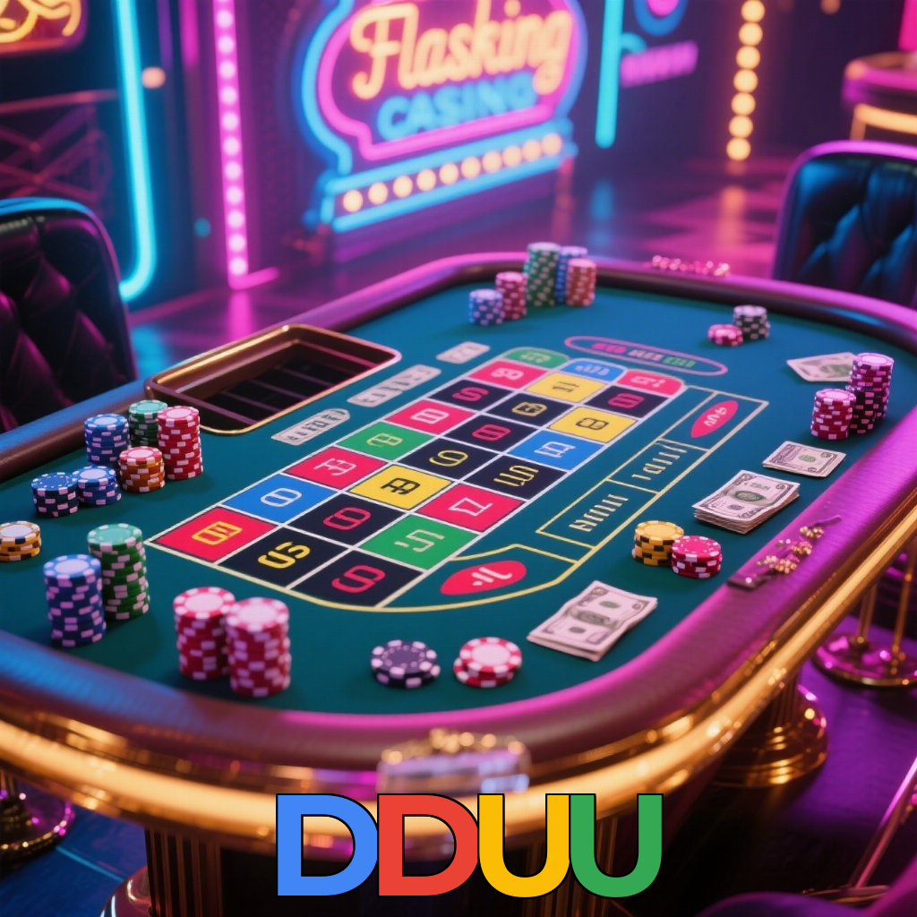 DDUU:O cassino online mais confiável para apostas no futebol e jogos de cassino!