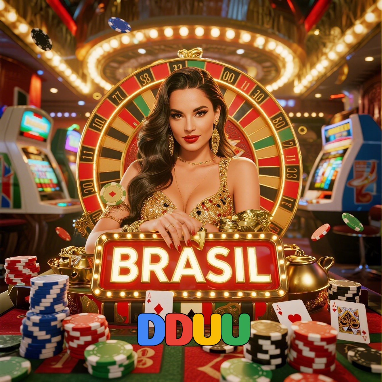 DDUU：A sorte te espera nas nossas roletas! Aposte e vença!