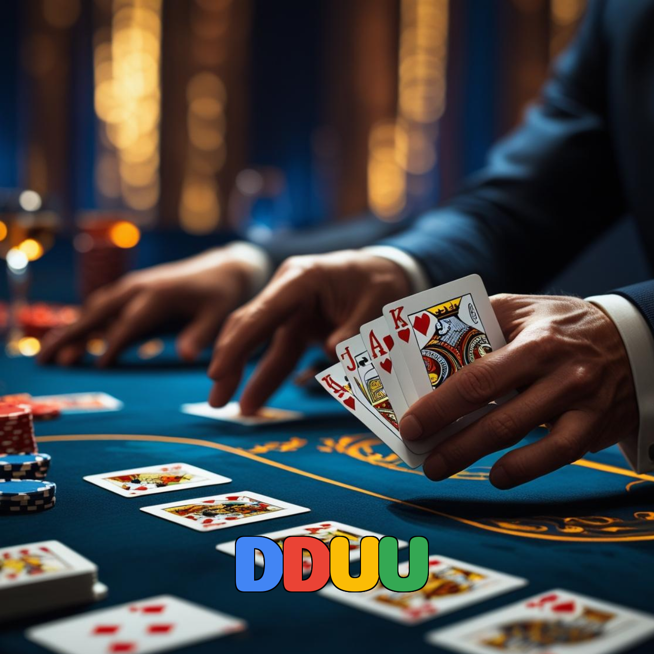 DDUU:Cada giro pode ser um novo prêmio! Descubra as melhores slots online!