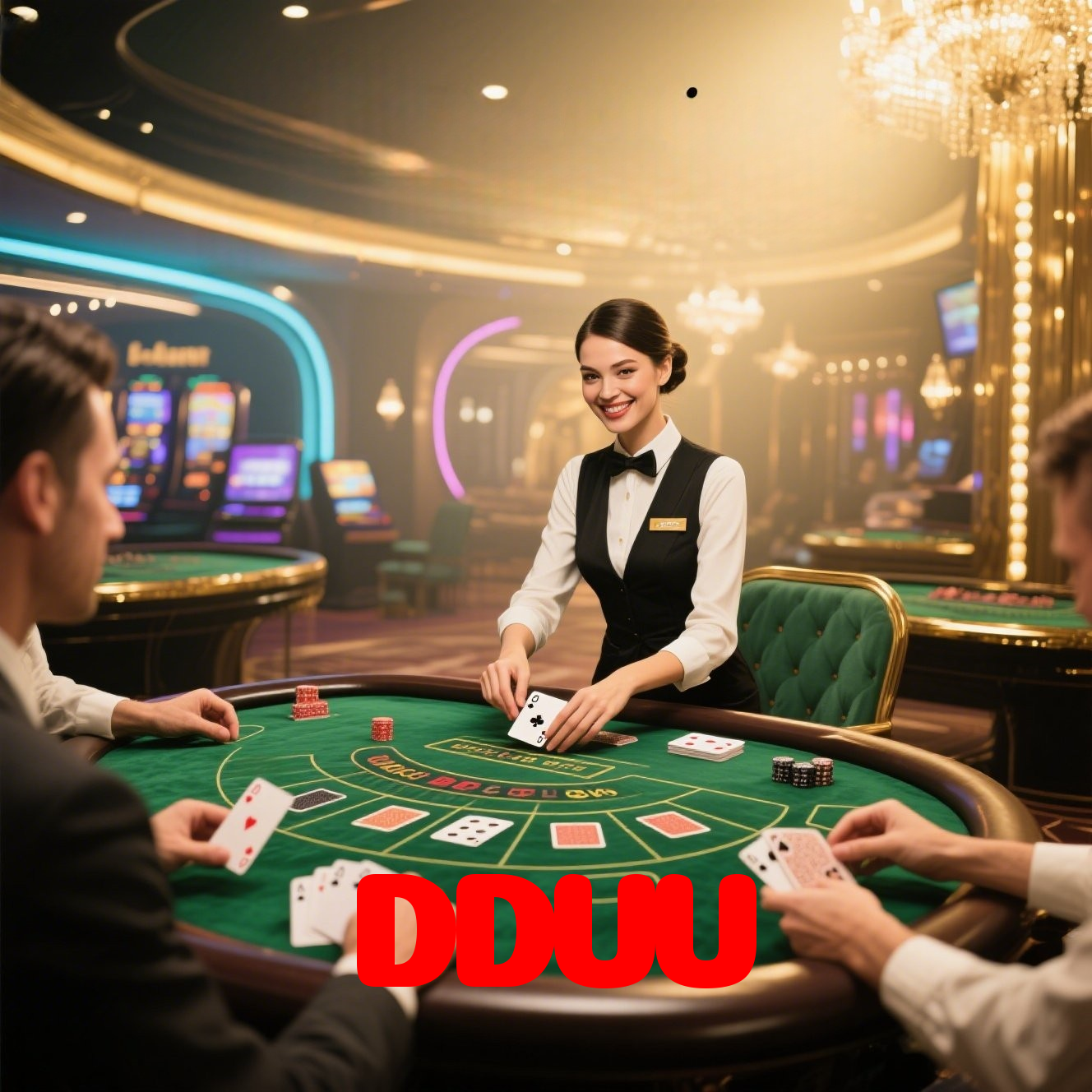 DDUU:Jogue nas nossas mesas de poker e conquiste vitórias épicas!