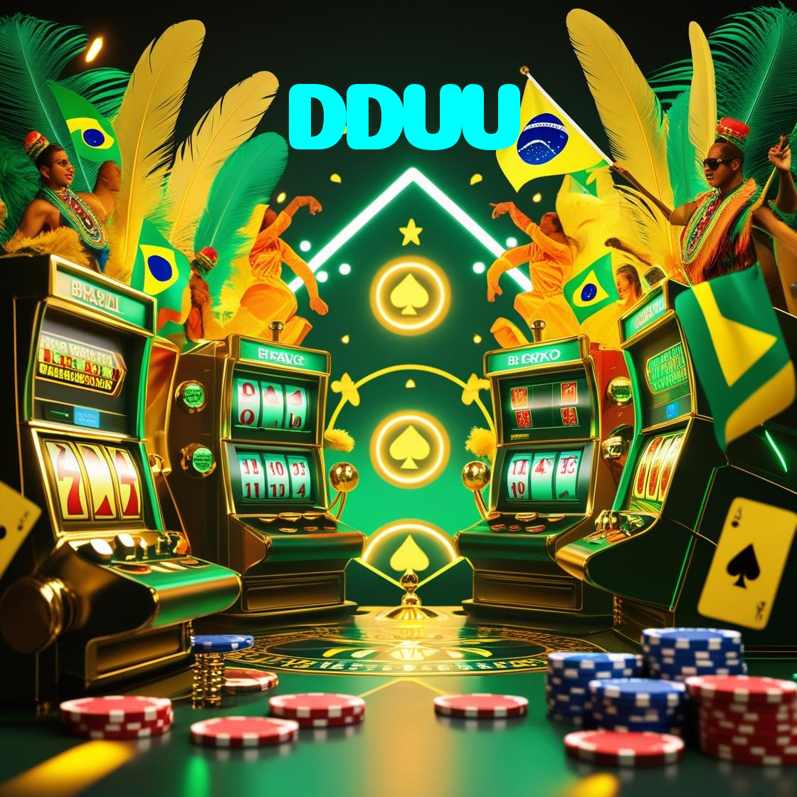 DDUU:O cassino online perfeito para quem ama futebol e jogos emocionantes!