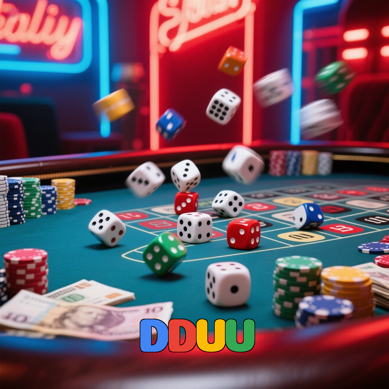 DDUU:Apostas no futebol e grandes prêmios em roleta no cassino online!