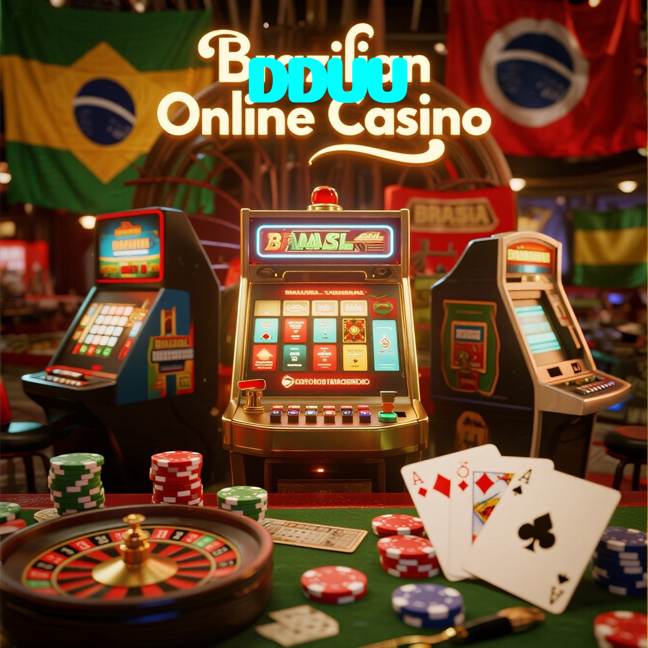 DDUU：Apostas ao vivo no futebol e grandes prêmios no cassino online!