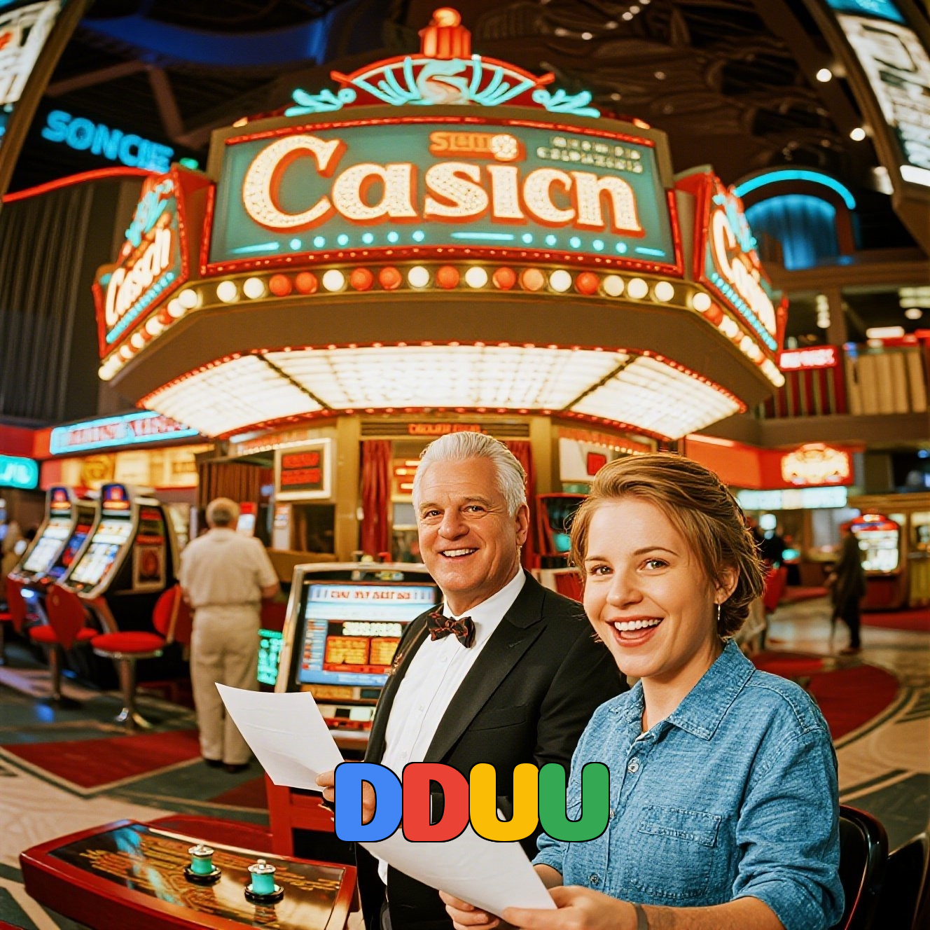 DDUU:A diversão está garantida! Aposte nas melhores slots agora!