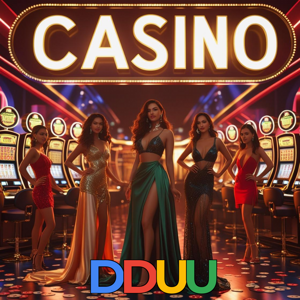 DDUU:Jogue nas melhores slots e vença o jackpot em grande estilo!