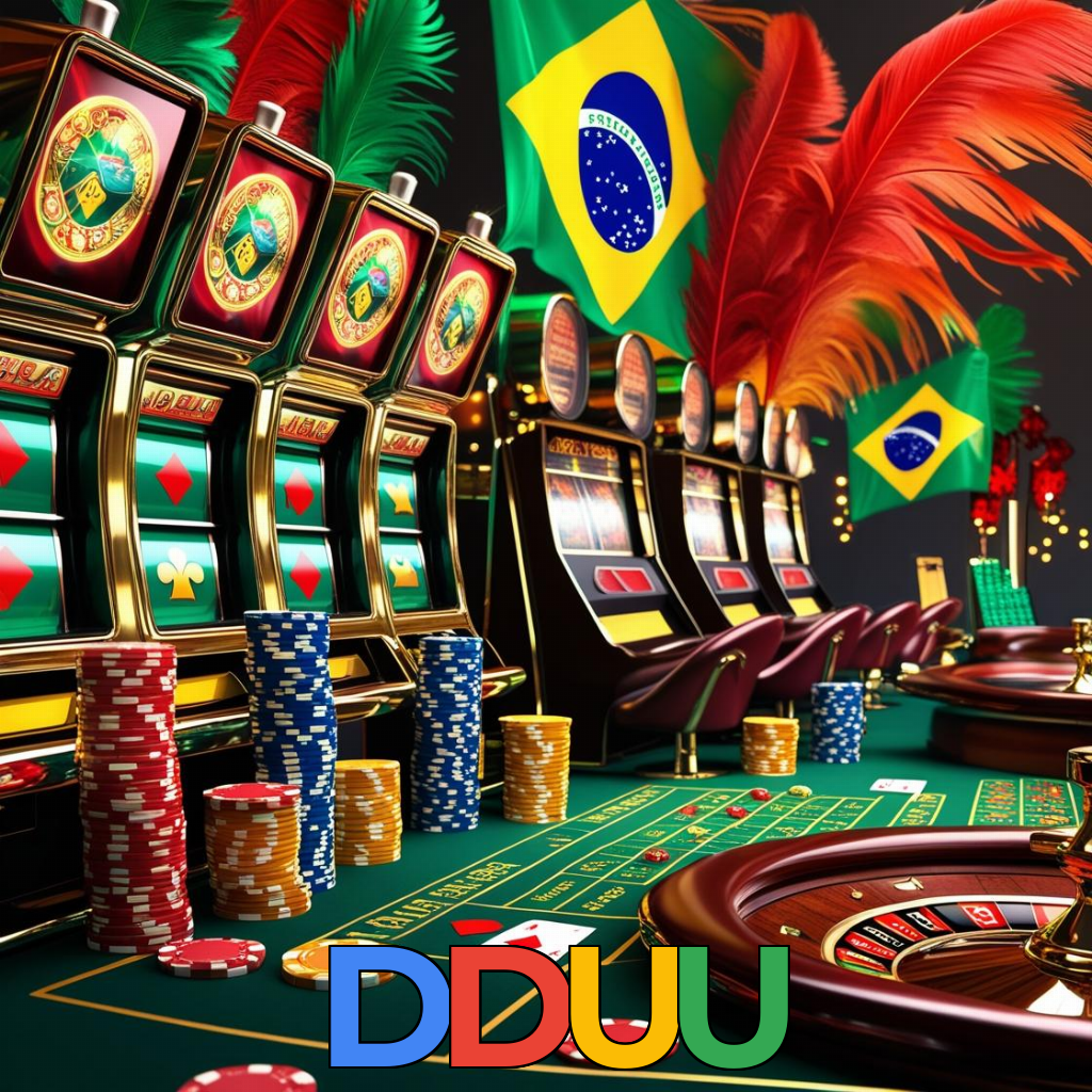 DDUU：Jogue no melhor cassino online e descubra os maiores jackpots!