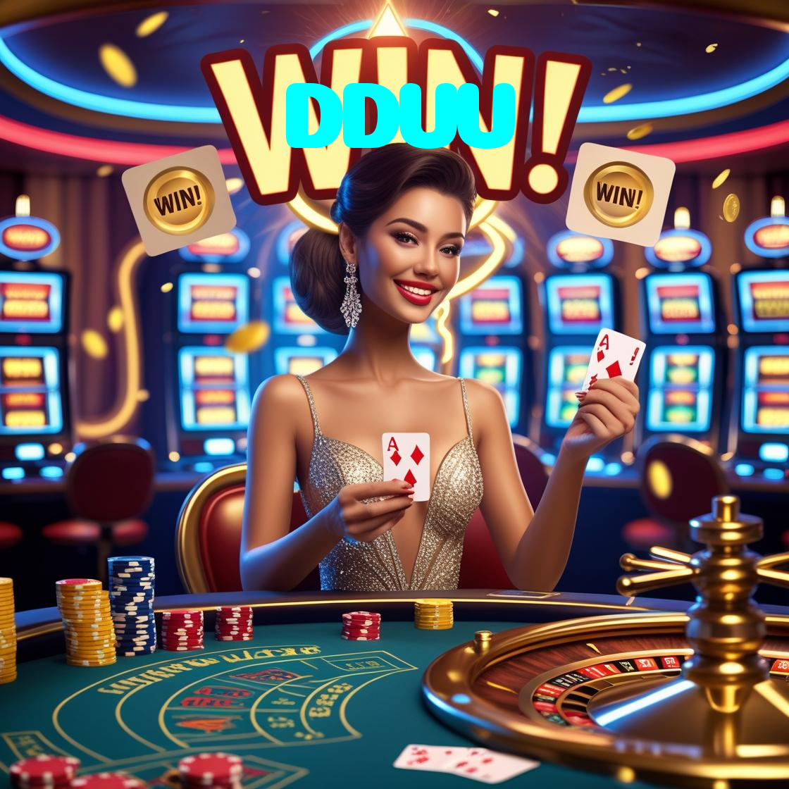 DDUU:Aposte nas mesas de poker e vença grandes prêmios!