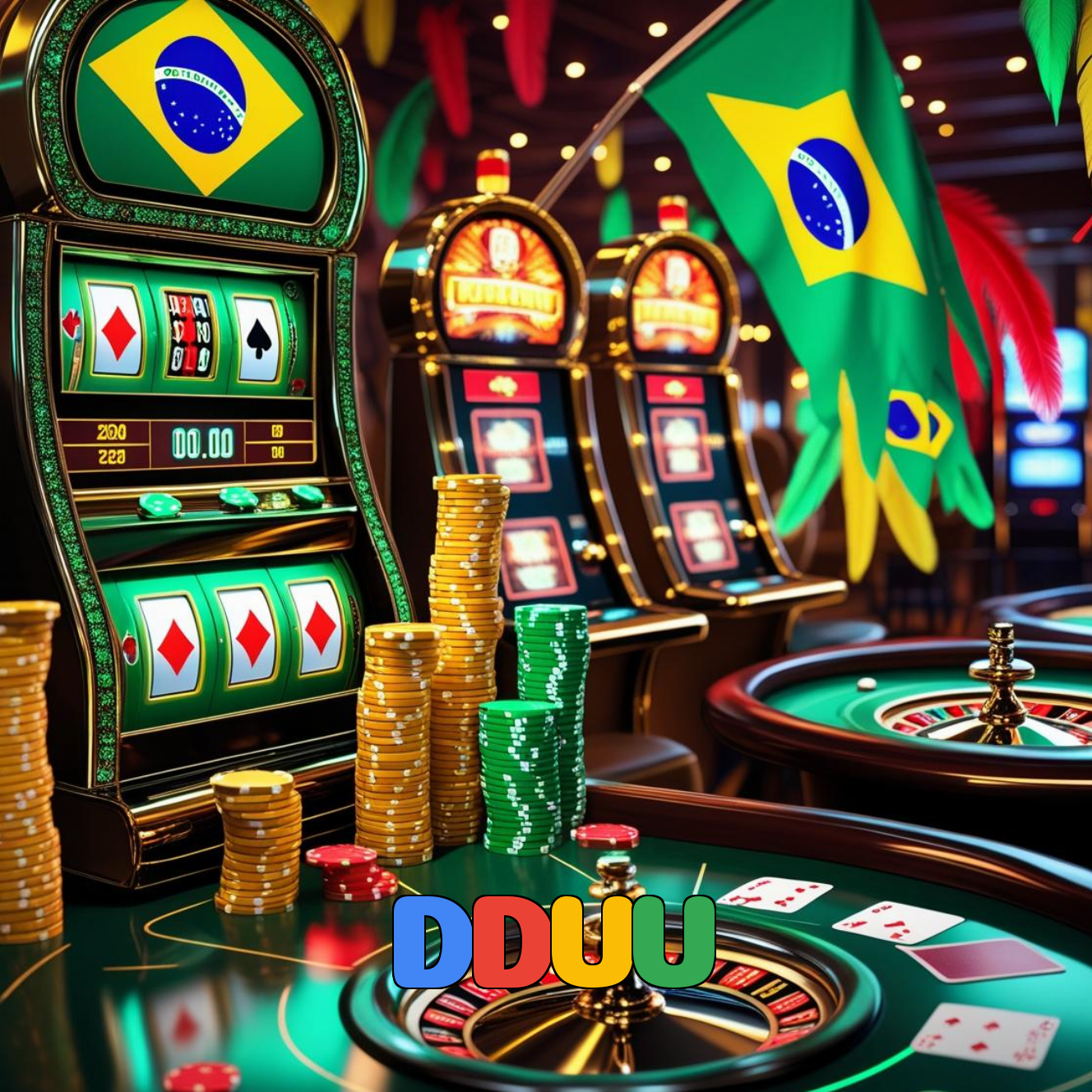 DDUU:Jogue slots, blackjack e aposte no futebol para diversão e vitórias!
