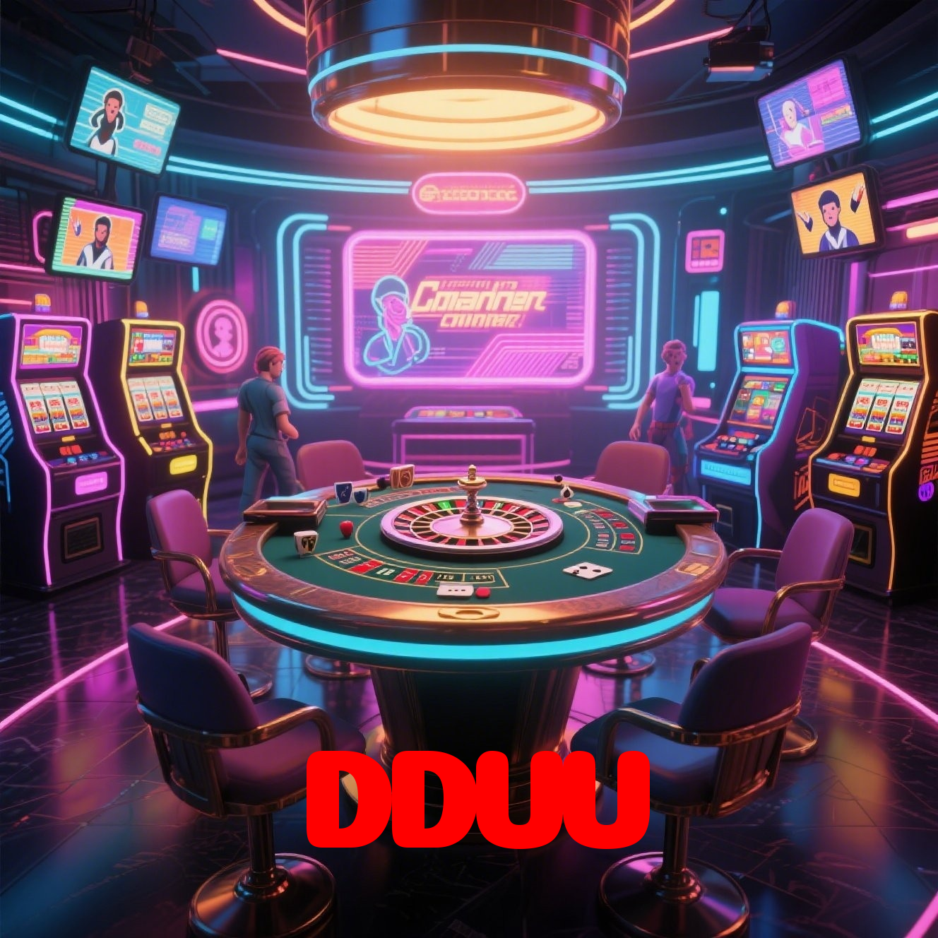 DDUU:O melhor cassino para você jogar slots e apostar no futebol online!
