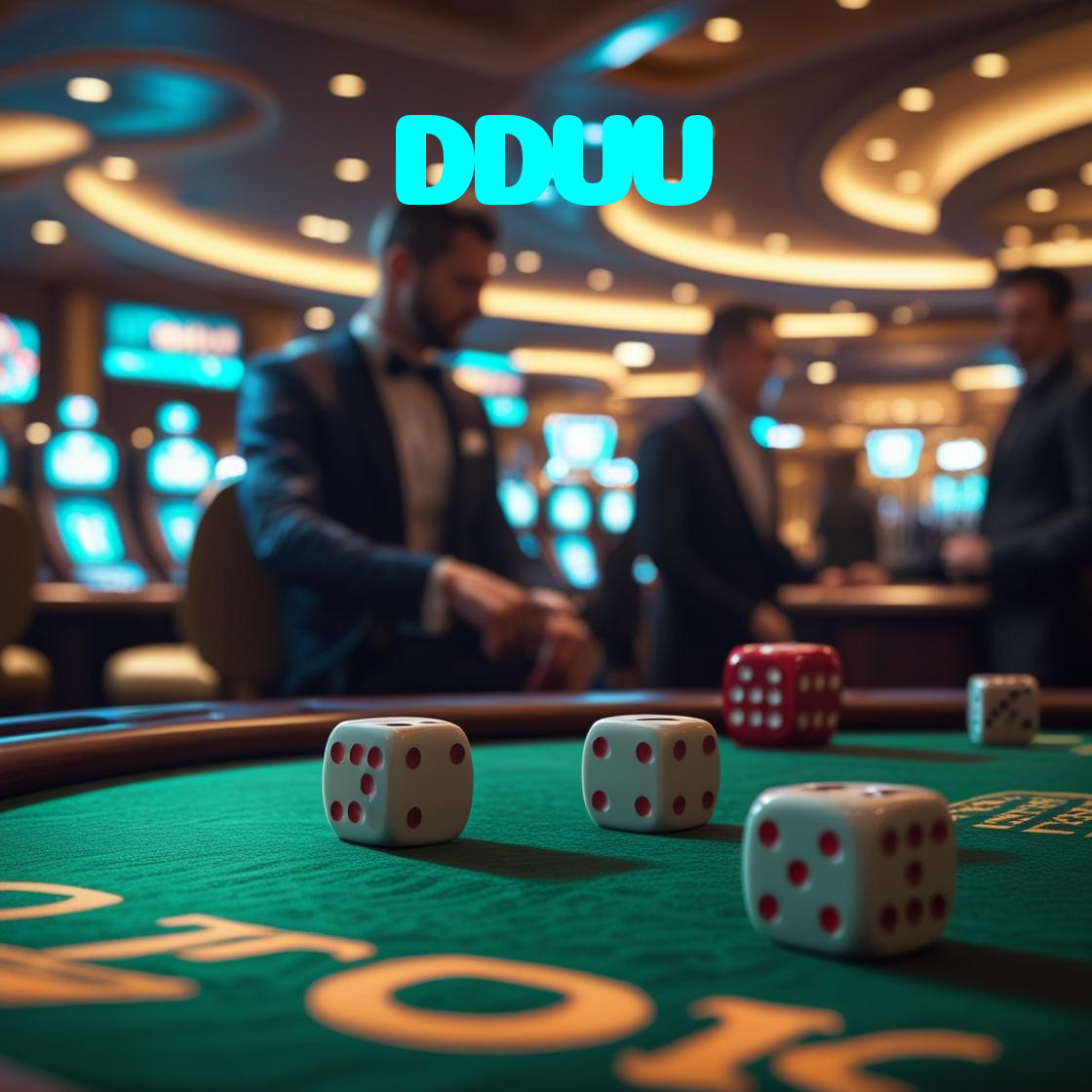 DDUU：A sorte está esperando por você! Vença na roleta e ganhe grandes vitórias!