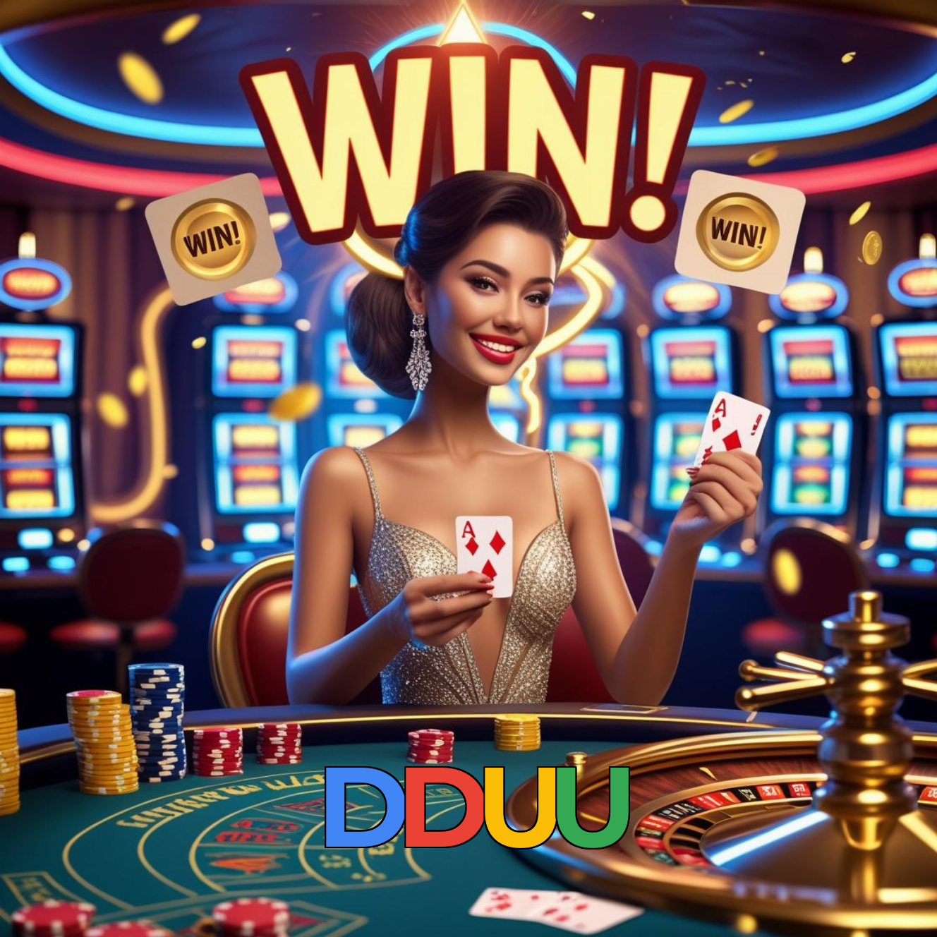 DDUU:A diversão está garantida! Aposte nas melhores slots agora!