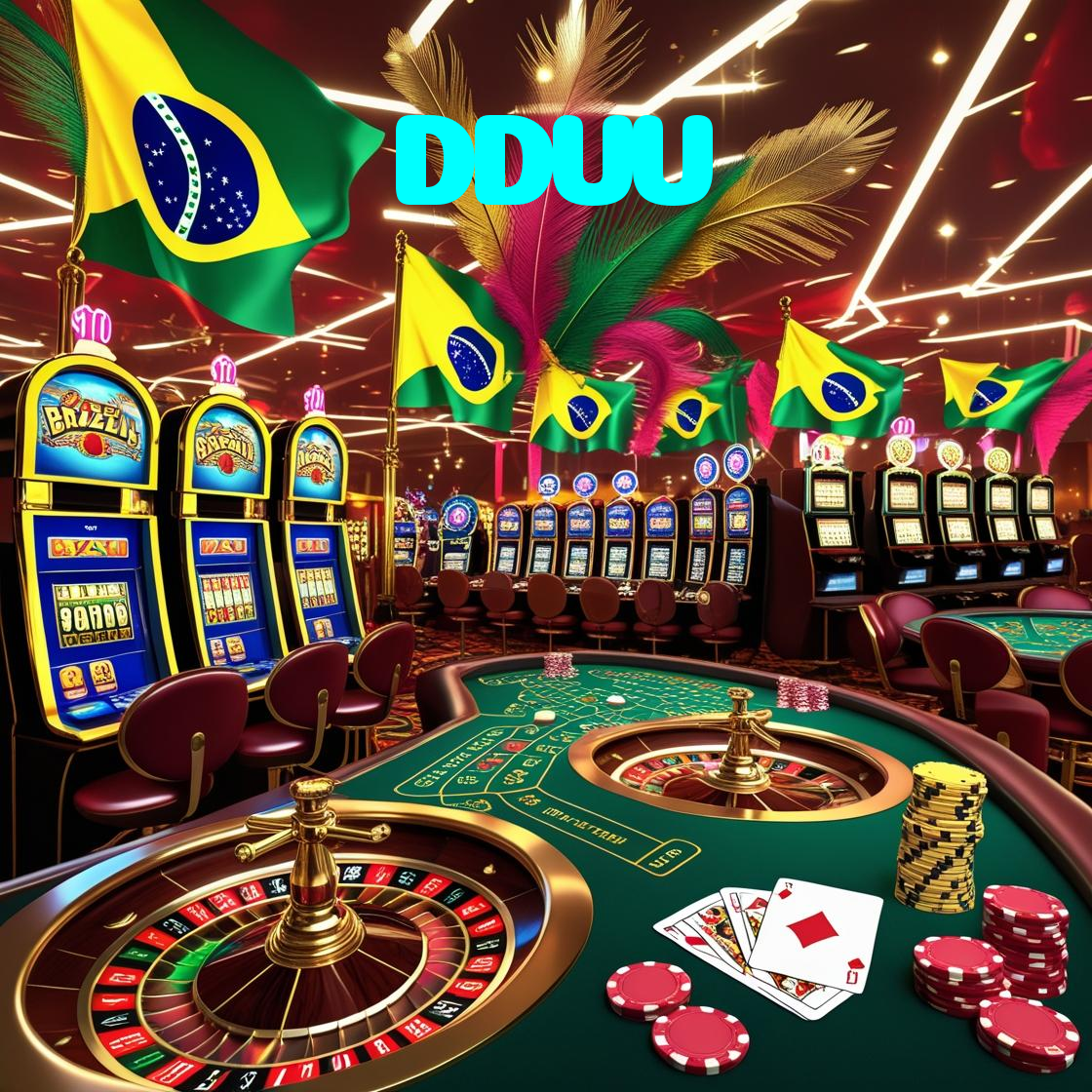 DDUU:A diversão do cassino e as apostas no futebol ao seu alcance!