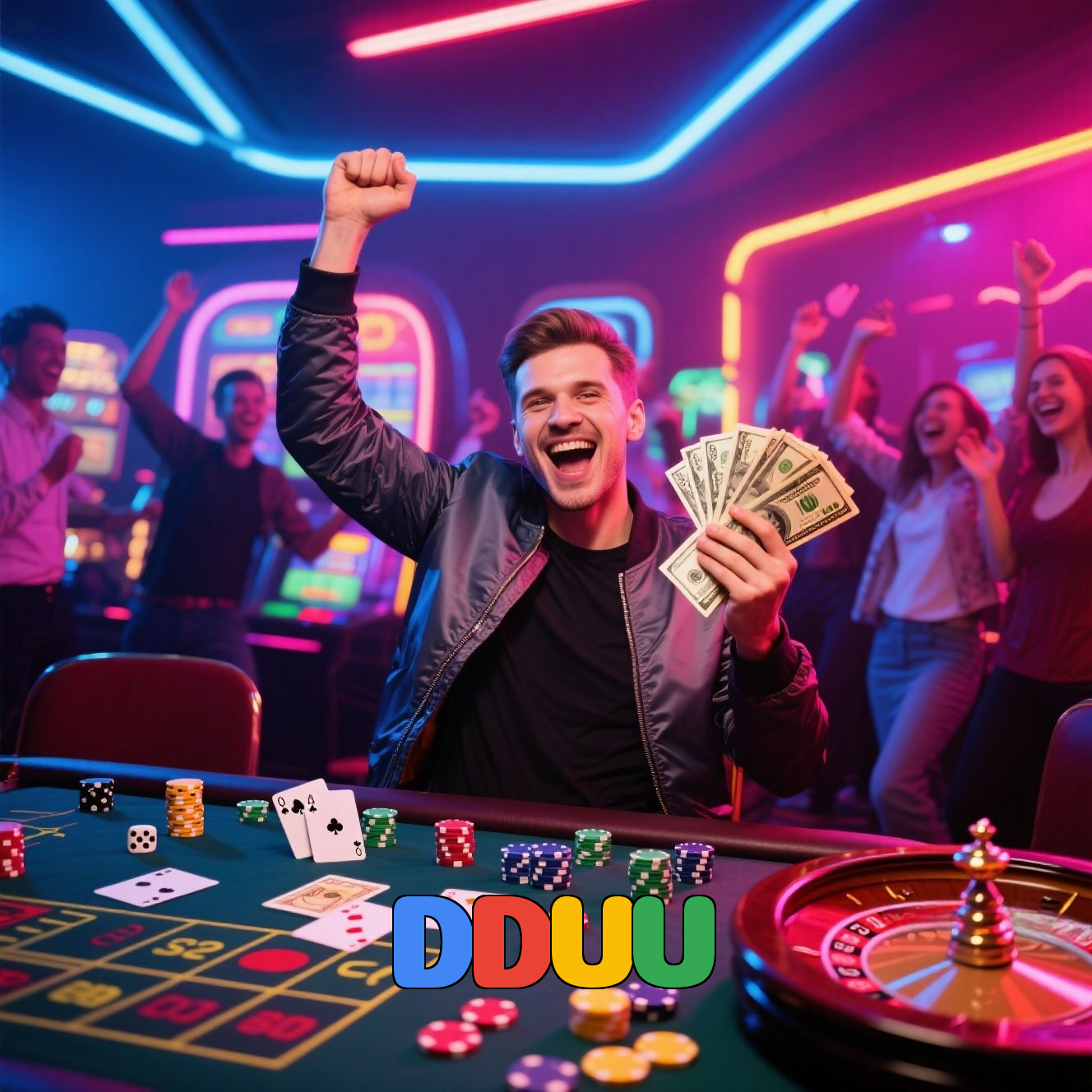 DDUU:Em cada giro, novas vitórias! Venha jogar nas melhores slots!