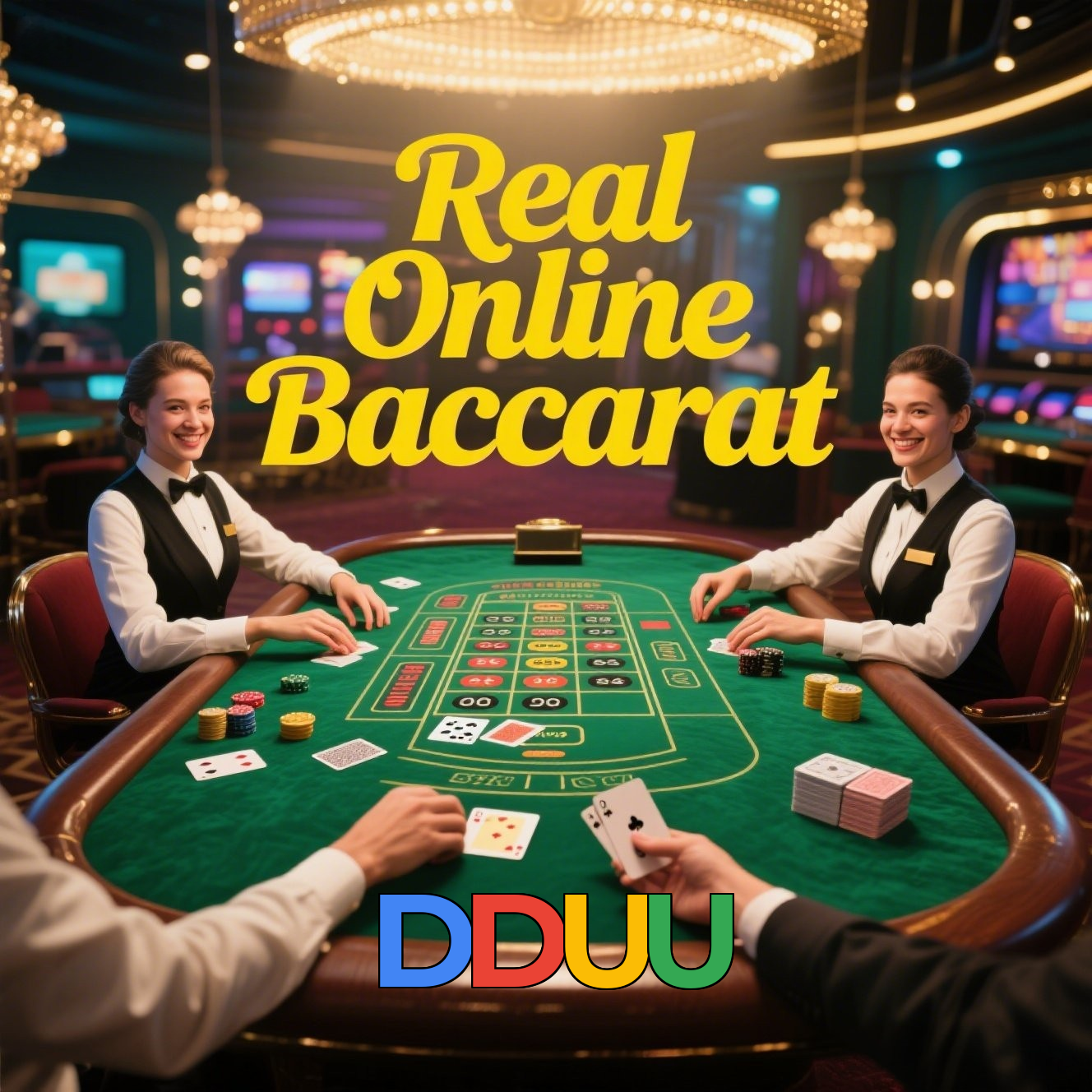 DDUU:A diversão nunca para! Entre no nosso cassino e jogue os melhores jogos!