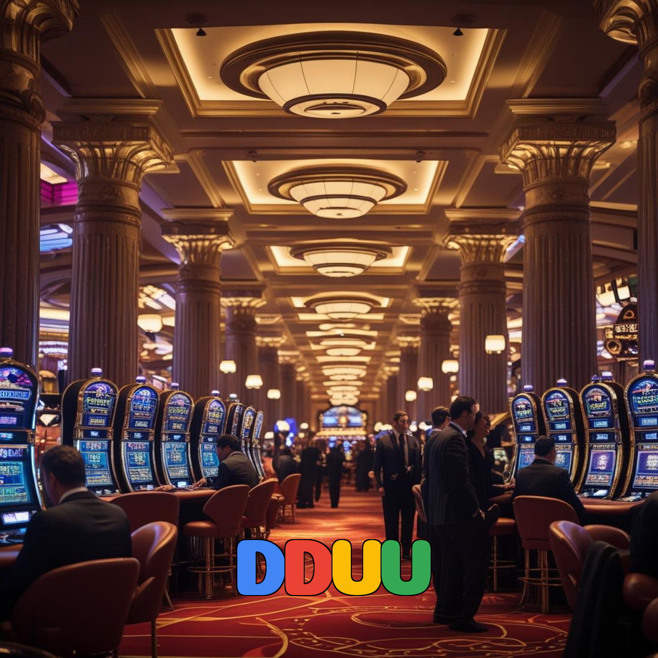 DDUU:O melhor cassino online para quem ama futebol e jogos como poker e slots!