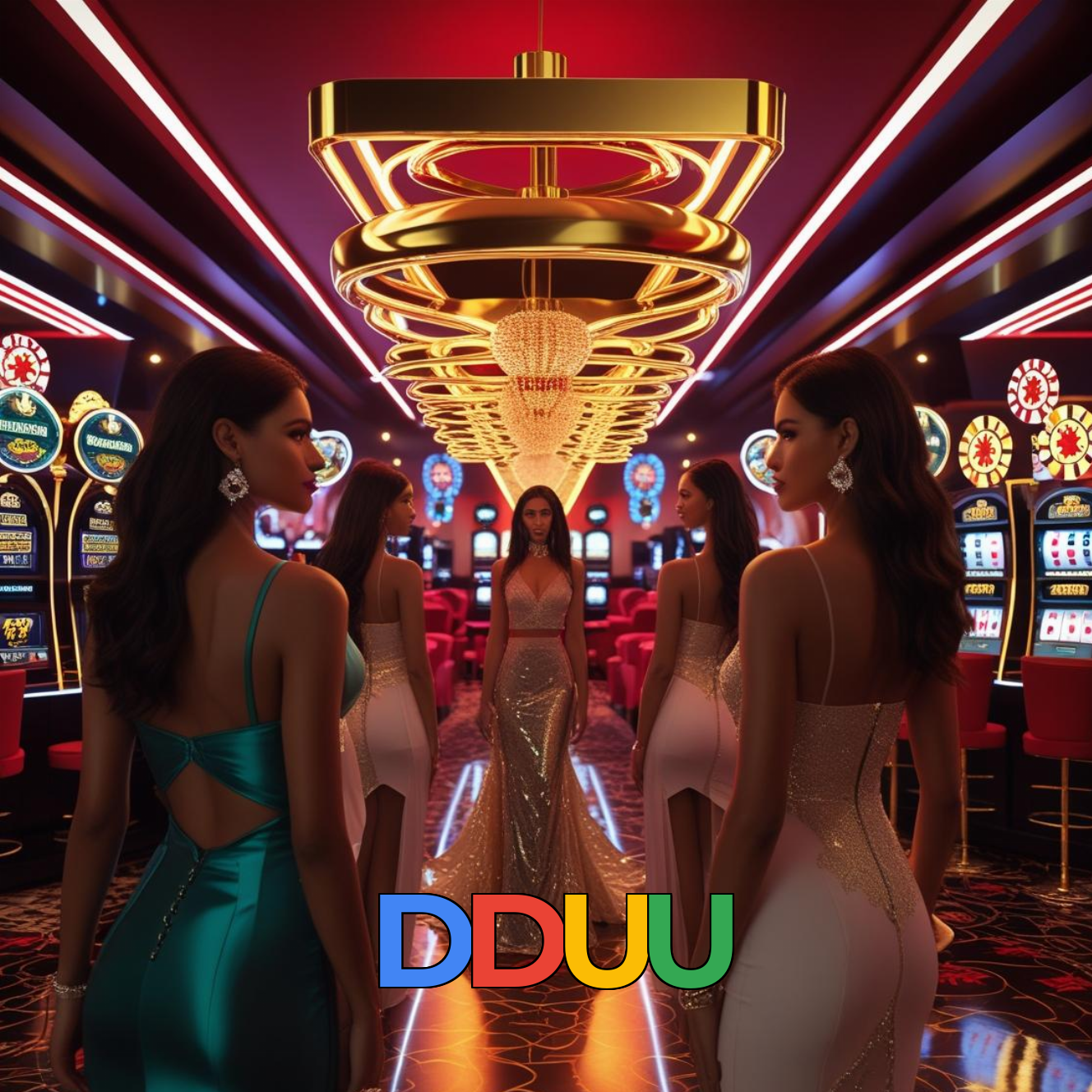 DDUU:Ganhe prêmios jogando slots e apostando no futebol online!