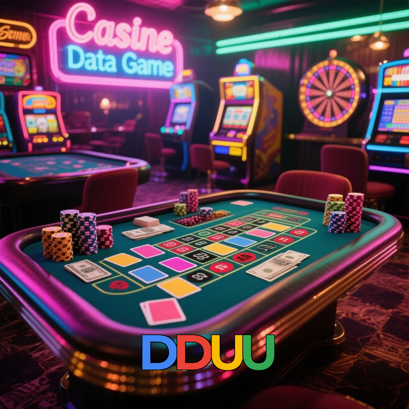 DDUU:Aposte no futebol e ganhe prêmios fantásticos jogando slots e roleta!