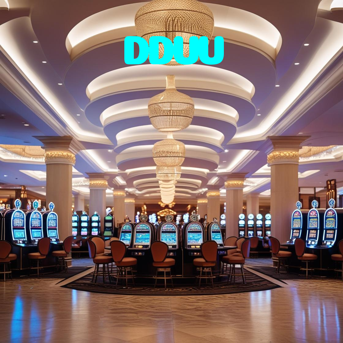 DDUU:Jogue slots, aposte no futebol e conquiste vitórias épicas no cassino!