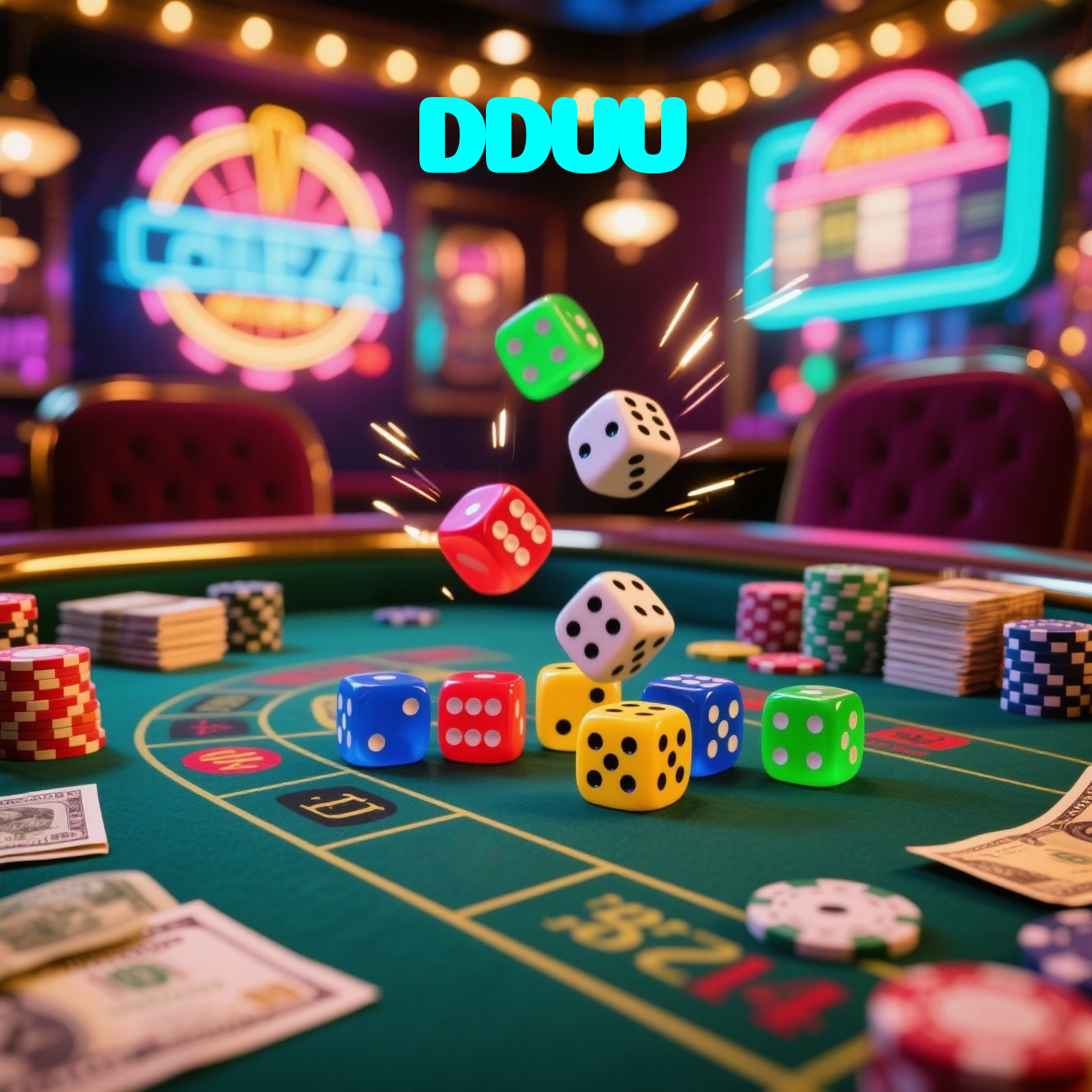 DDUU:Aposte no futebol e conquiste prêmios em blackjack e roleta!