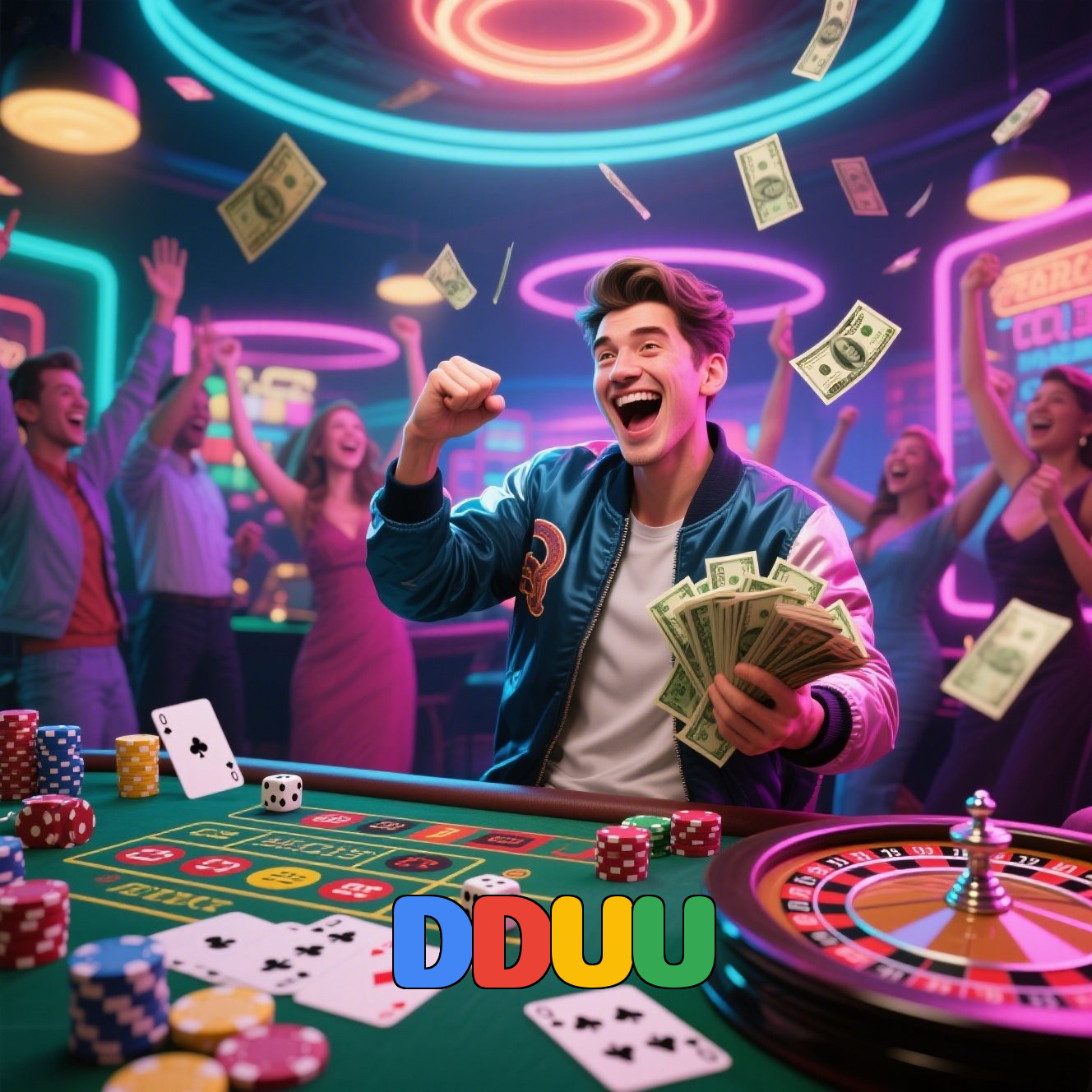 DDUU：Ganhe prêmios em jogos de poker e aposte no futebol com grandes odds!