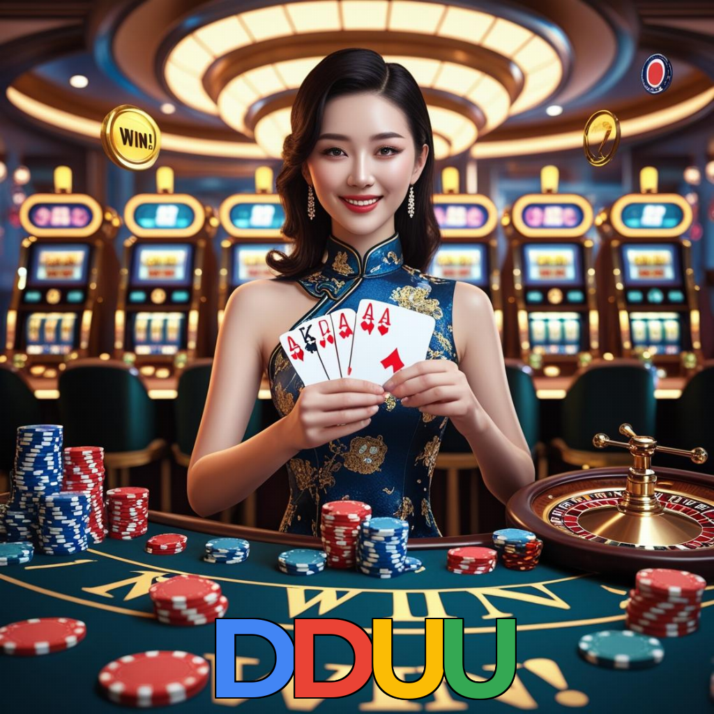 DDUU:Jogue nas slots e vença o jackpot! A sorte está te esperando!