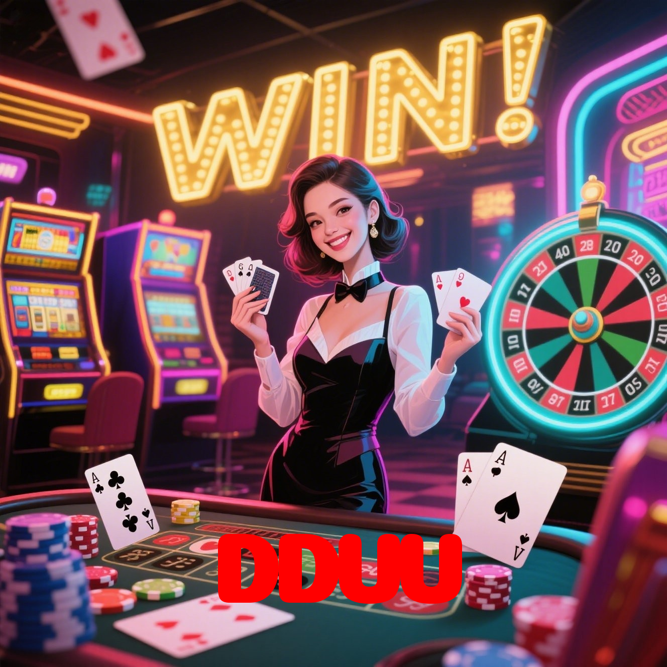 DDUU:A melhor plataforma para apostas no futebol e diversão em jogos de cassino!