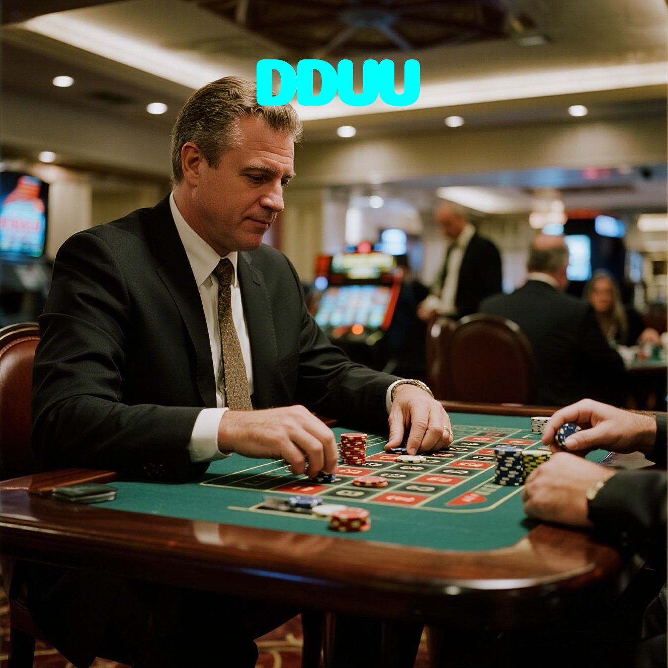 DDUU:Onde a diversão e a sorte se encontram: poker, roleta e futebol online!