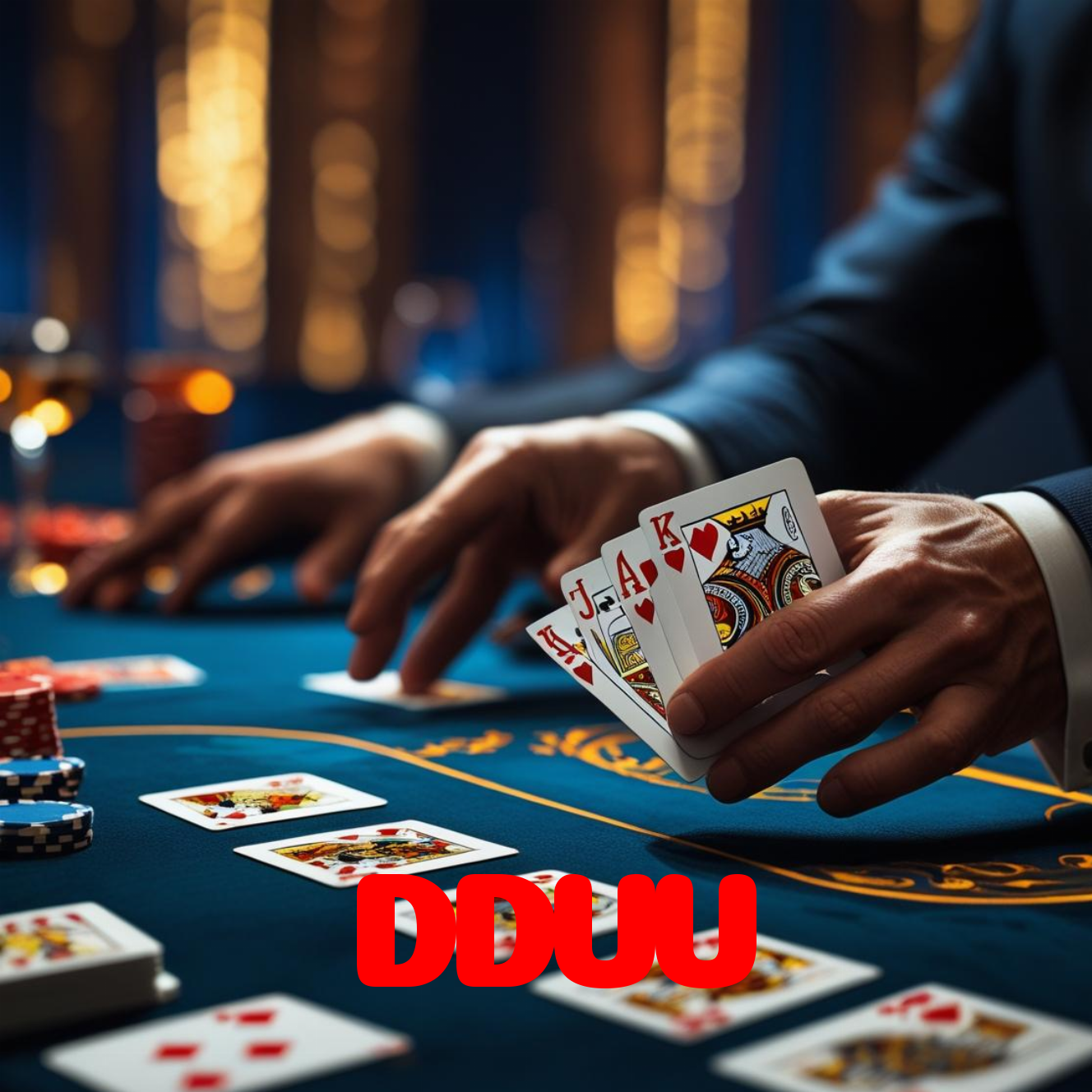 DDUU:Sinta a emoção do blackjack! Aposte agora e ganhe!