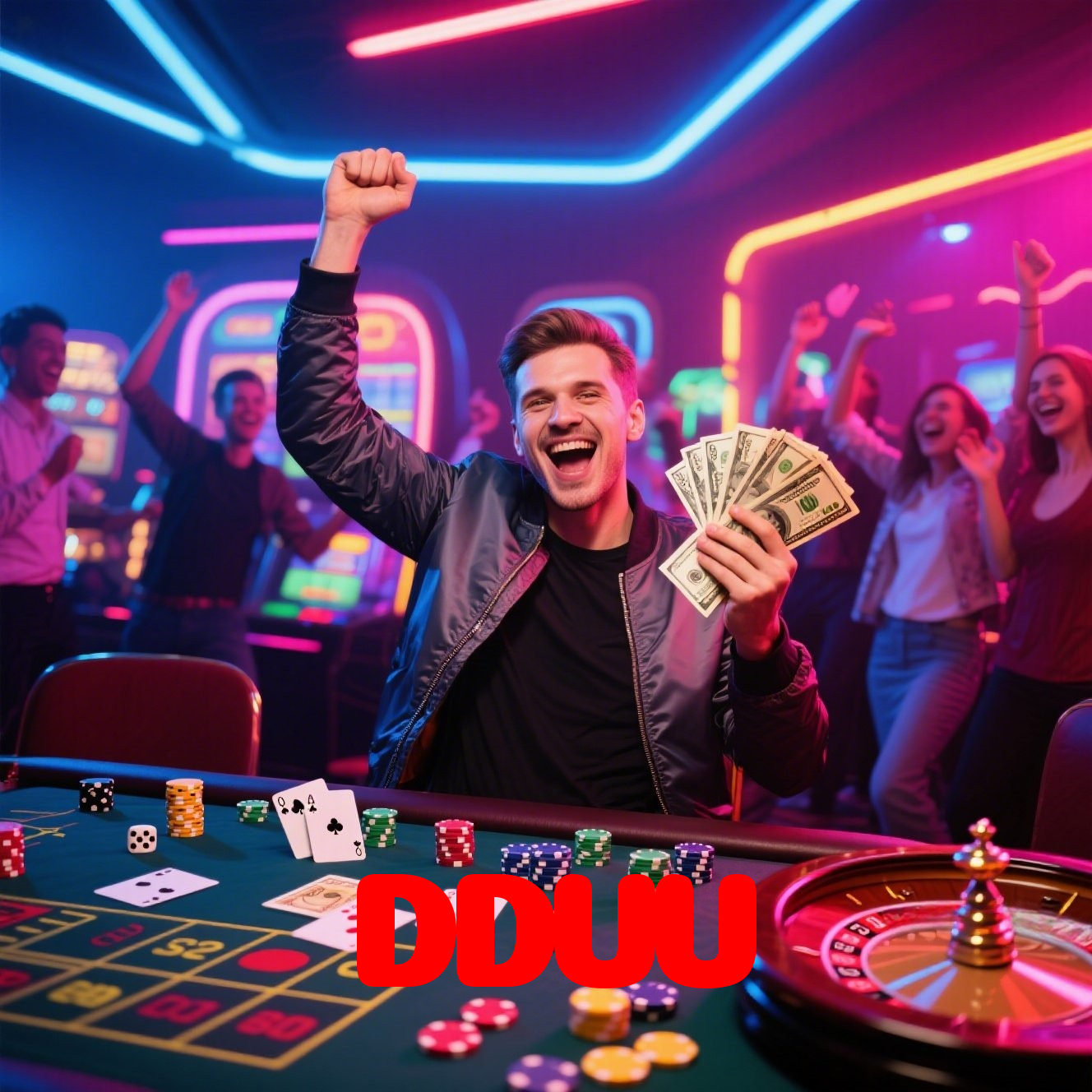 DDUU:Desafie suas habilidades no poker online e vença os adversários!