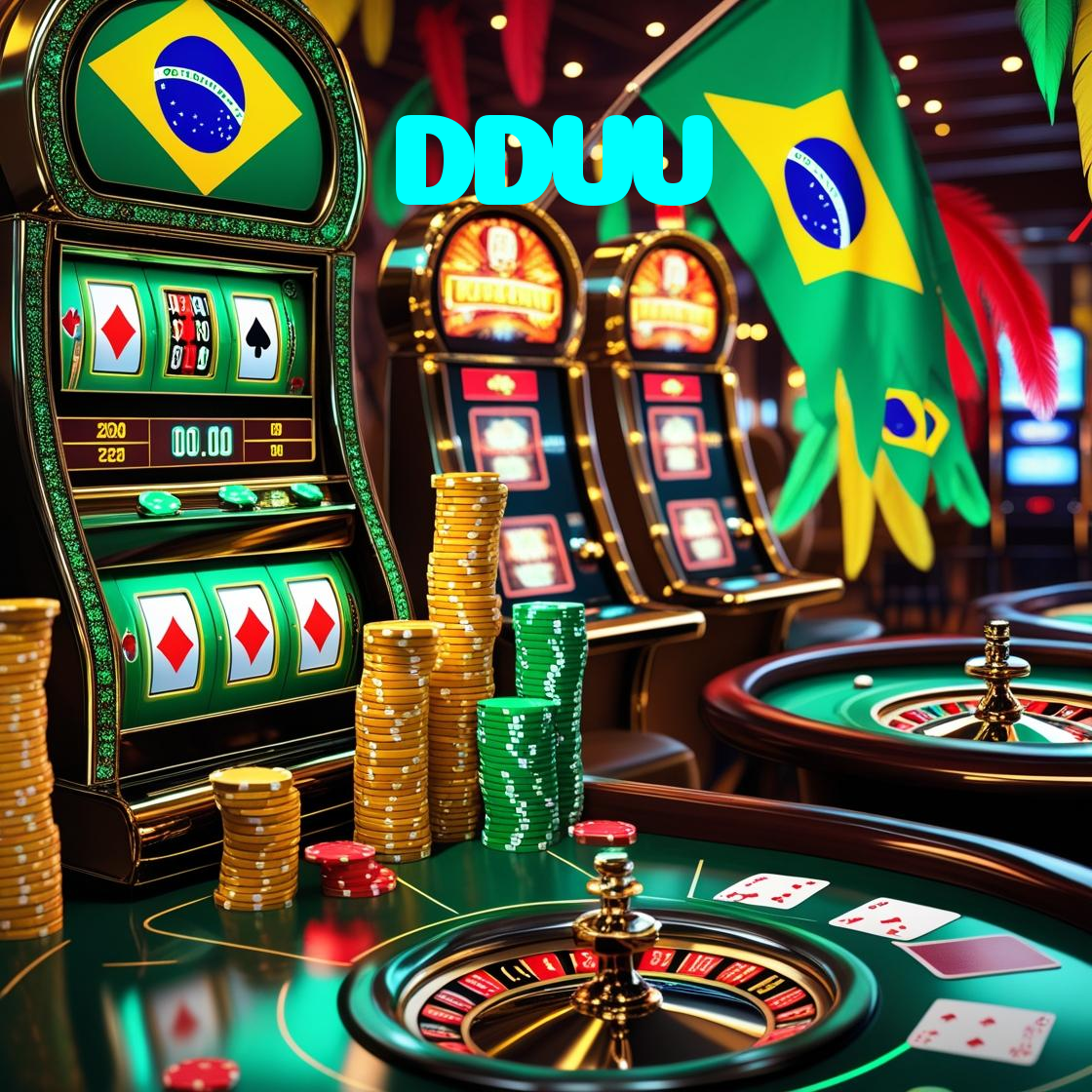 DDUU:A sorte nunca esteve tão ao seu alcance! Aposte nas nossas slots agora!