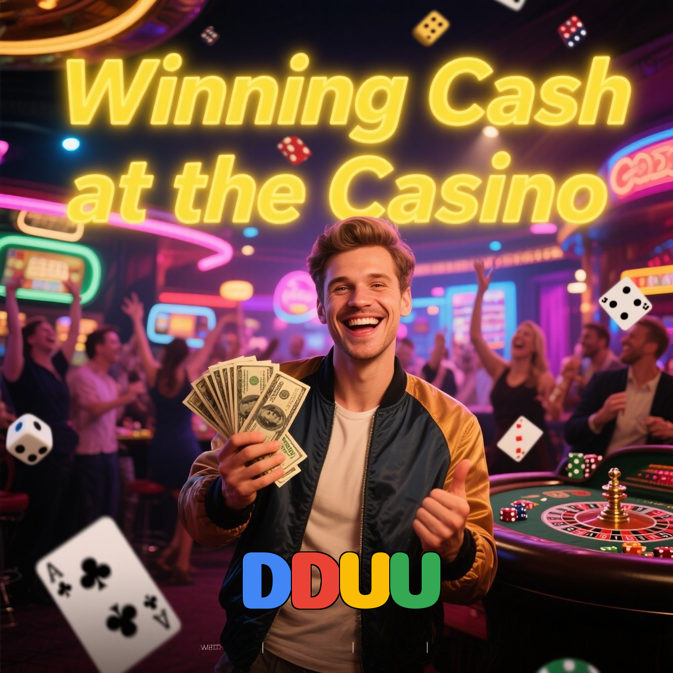 DDUU:A sorte está no cassino online com jogos de poker, roleta e apostas no futebol!