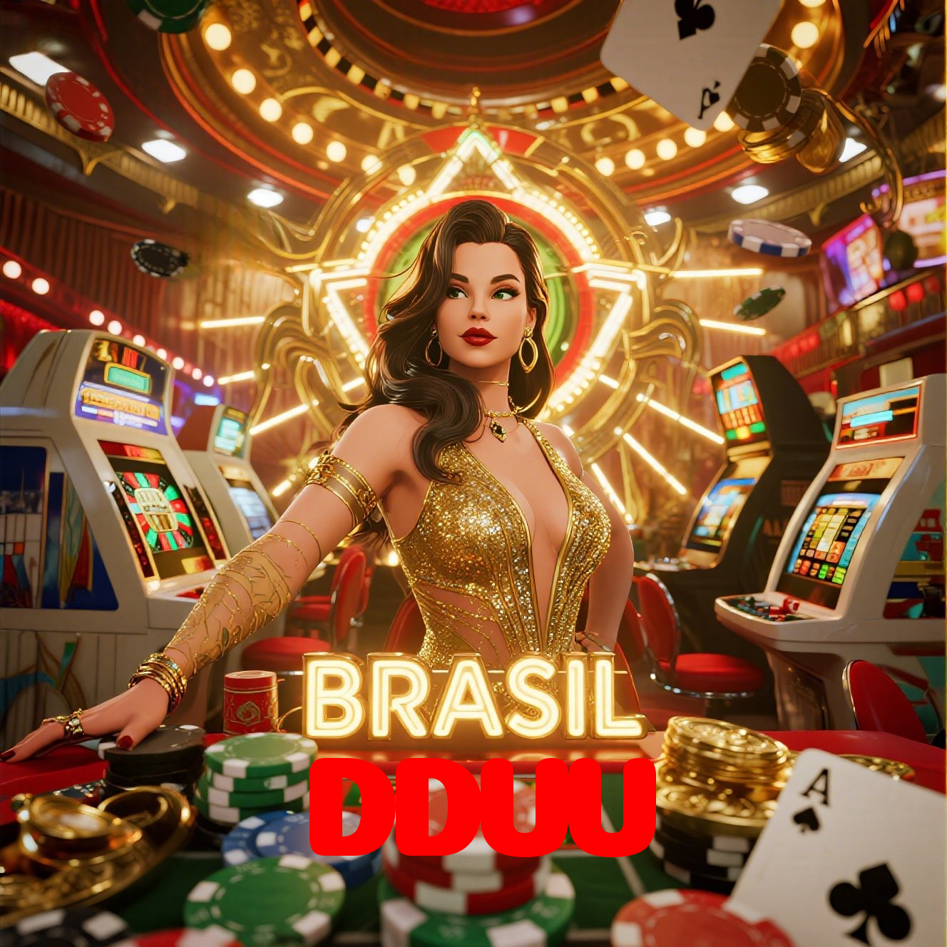 DDUU:A sorte está na roleta! Aposte e veja sua vitória acontecer!