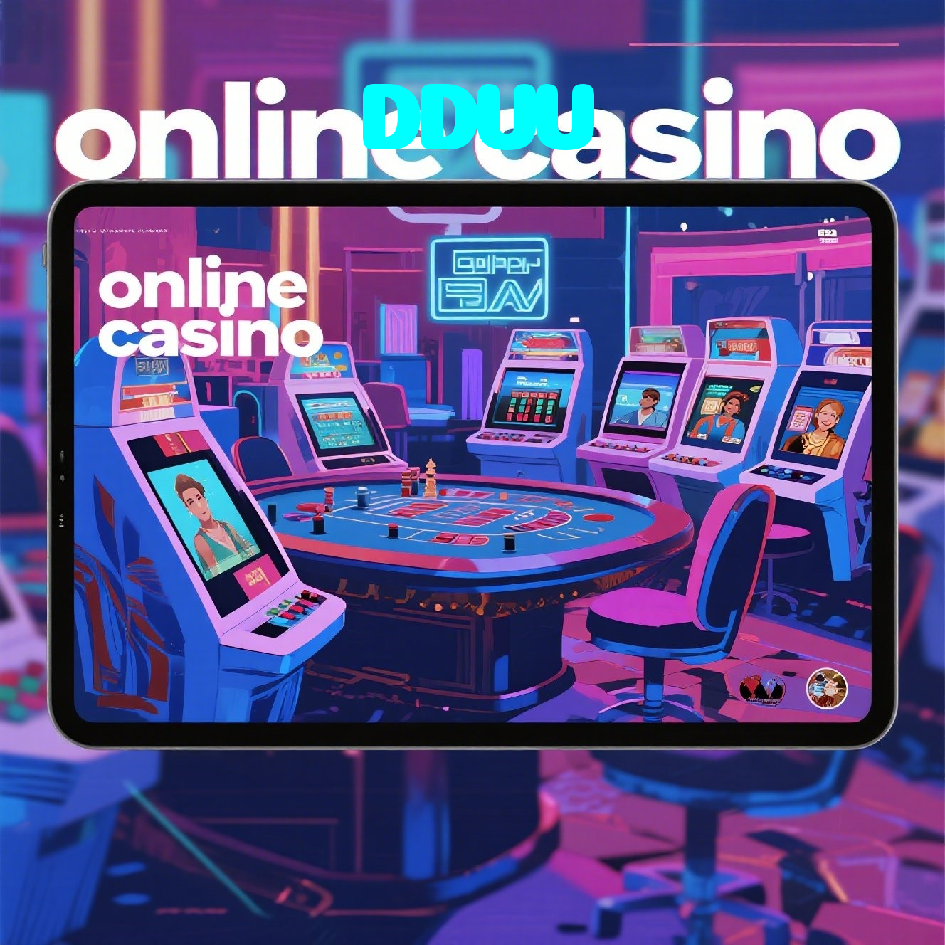 DDUU:Gire nas slots e conquiste vitórias extraordinárias!