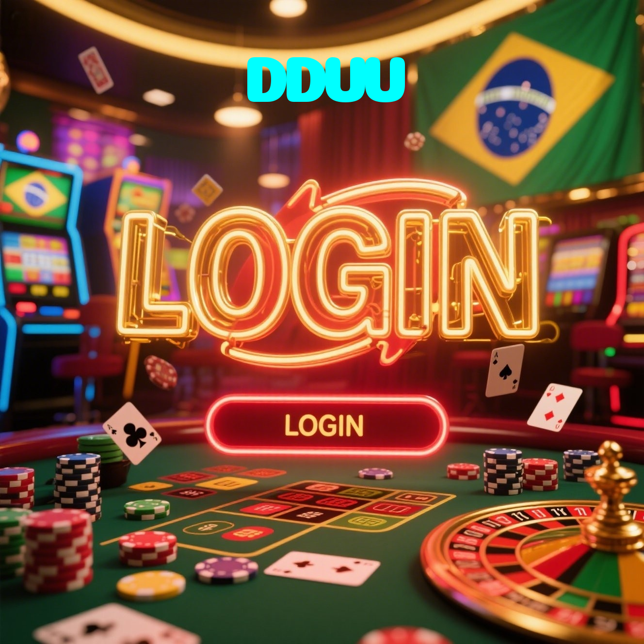 DDUU:Entre no cassino e comece a ganhar agora mesmo!