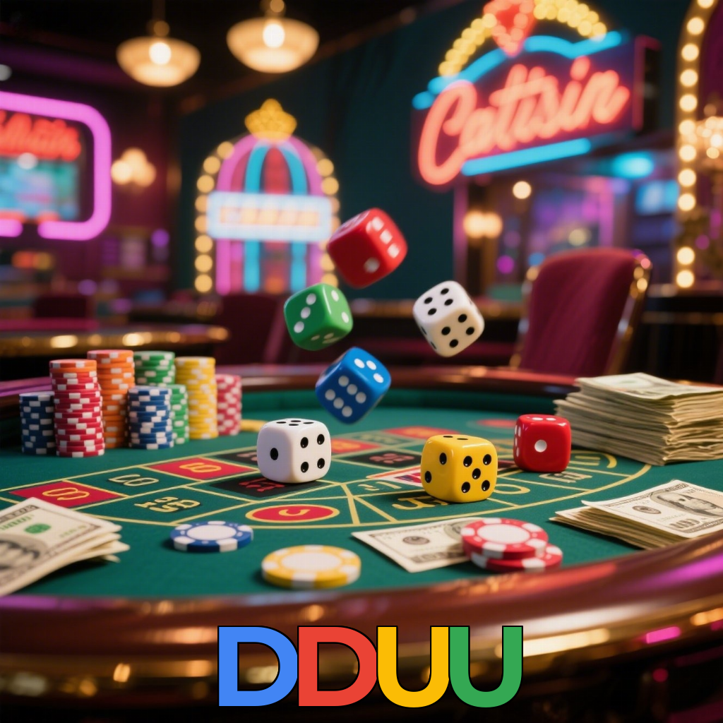 DDUU:O cassino online mais confiável com apostas no futebol e prêmios em blackjack!