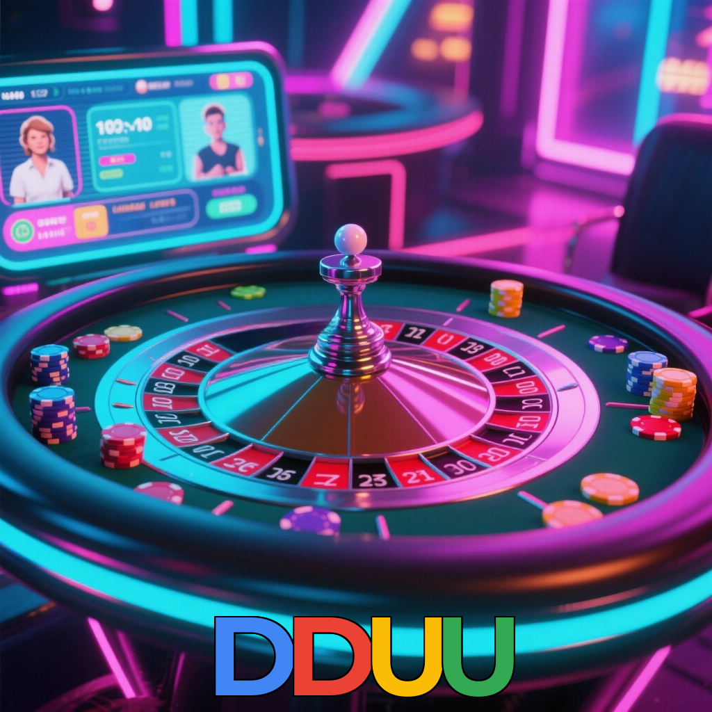 DDUU:Gire a roleta e conquiste grandes prêmios em nosso cassino!
