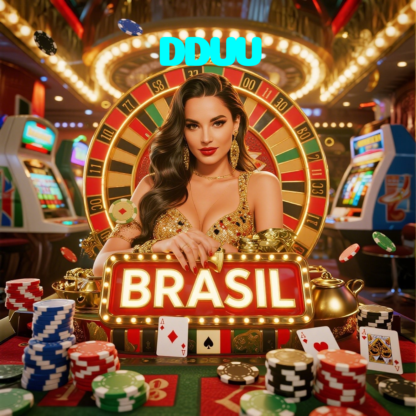 DDUU:Jogue roleta, aposte no futebol e vença no nosso cassino online!