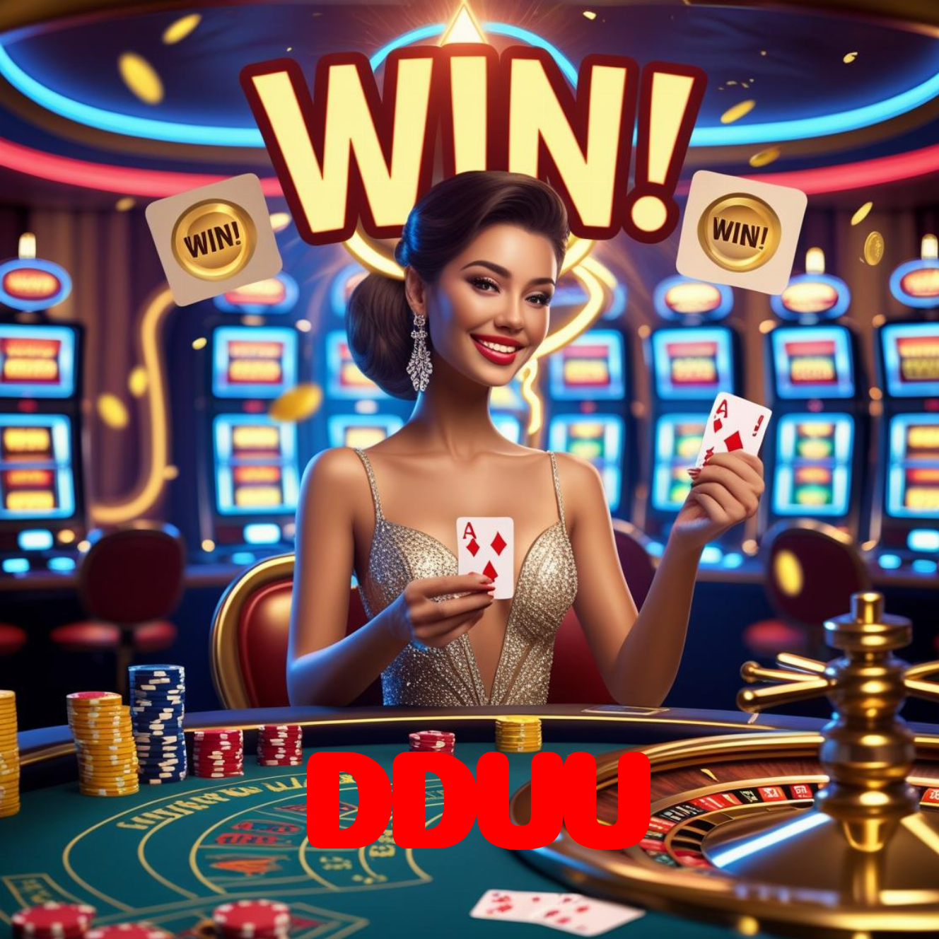 DDUU：Jogue blackjack e conquiste a vitória no cassino online!