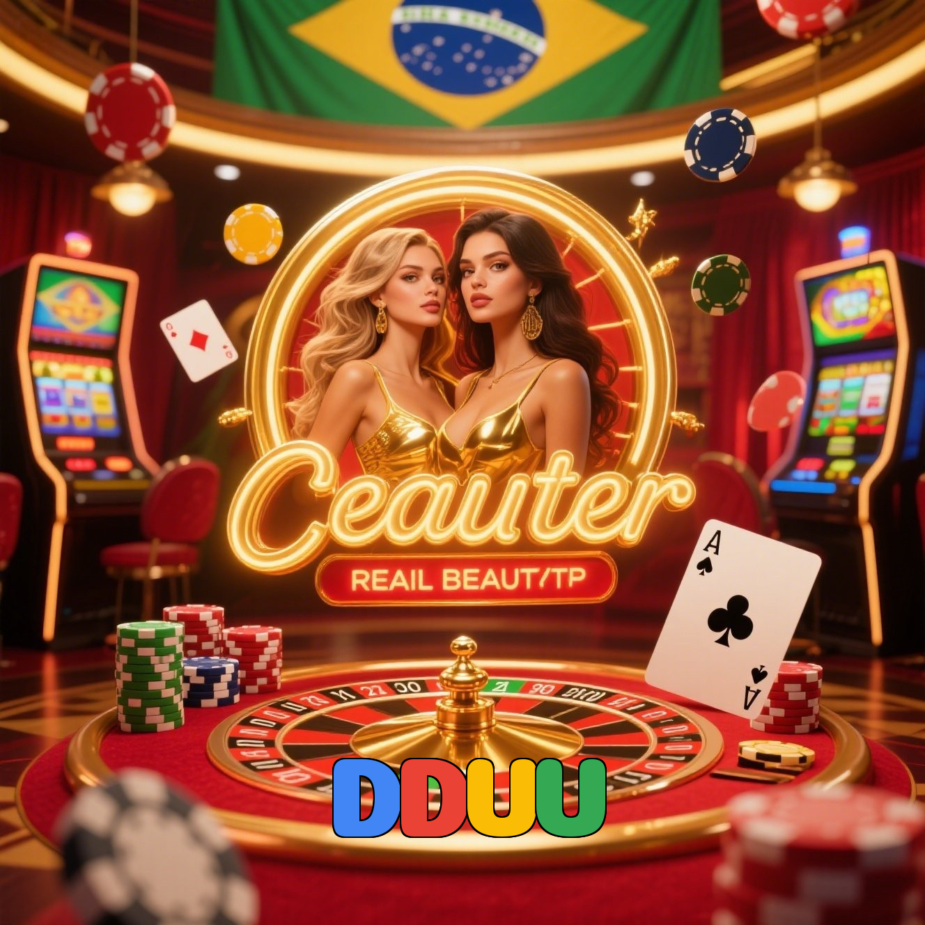 DDUU:Jogue poker, aposte no futebol e ganhe em grande estilo!