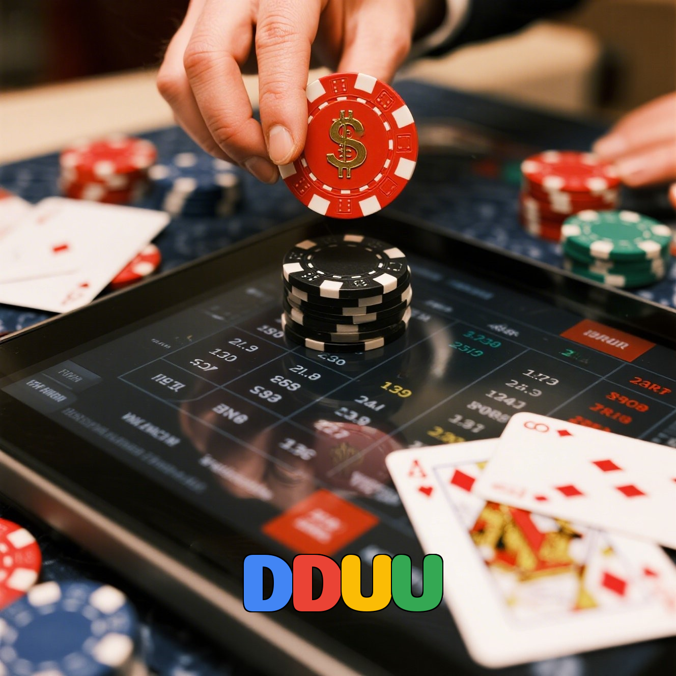 DDUU：Em nosso cassino online, as melhores vitórias estão por vir!