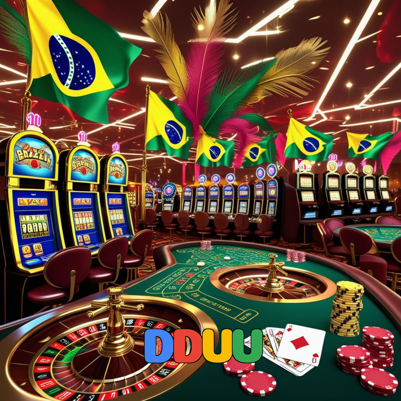 DDUU:Apostas no futebol e diversão com roleta e blackjack no nosso cassino online!